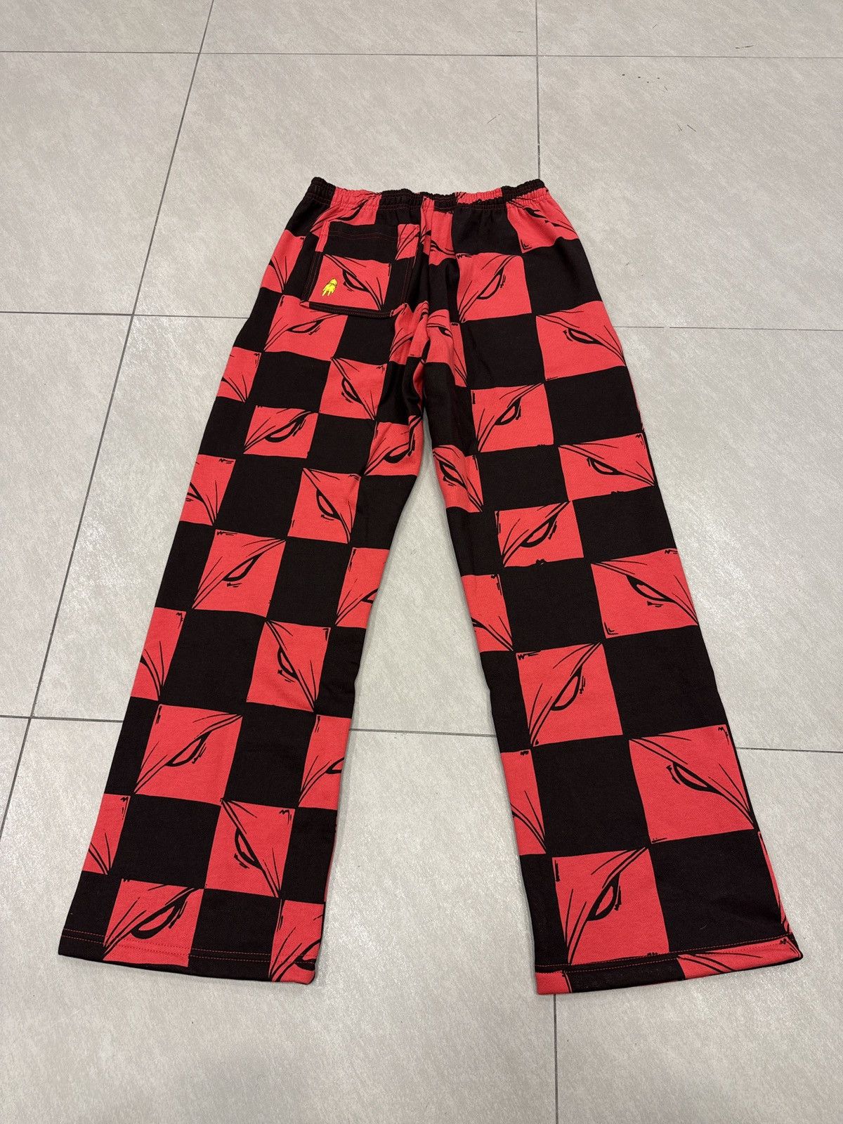 Matty Boy Matty Boy Anti Promo 99 Eyes Sweatpants Red Size US 32 / EU 48 - 2 Thumbnail