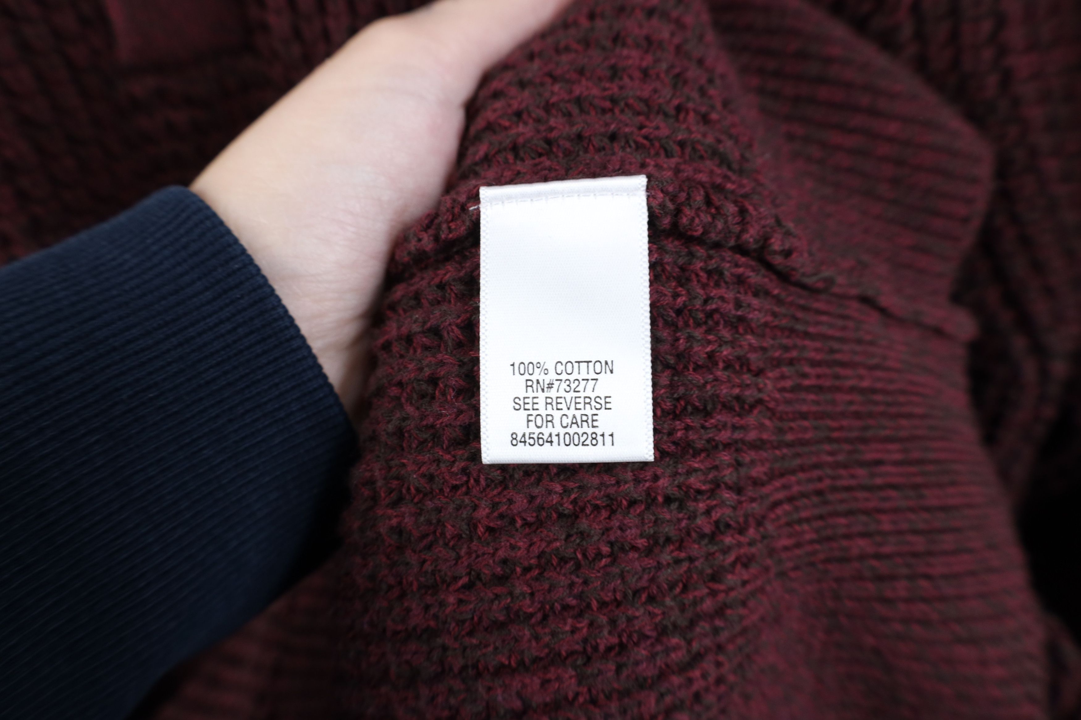 Vintage Vintage 90s Streetwear Thermal Ribbed Knit Henley Sweater Size US XL / EU 56 / 4 - 8 Thumbnail