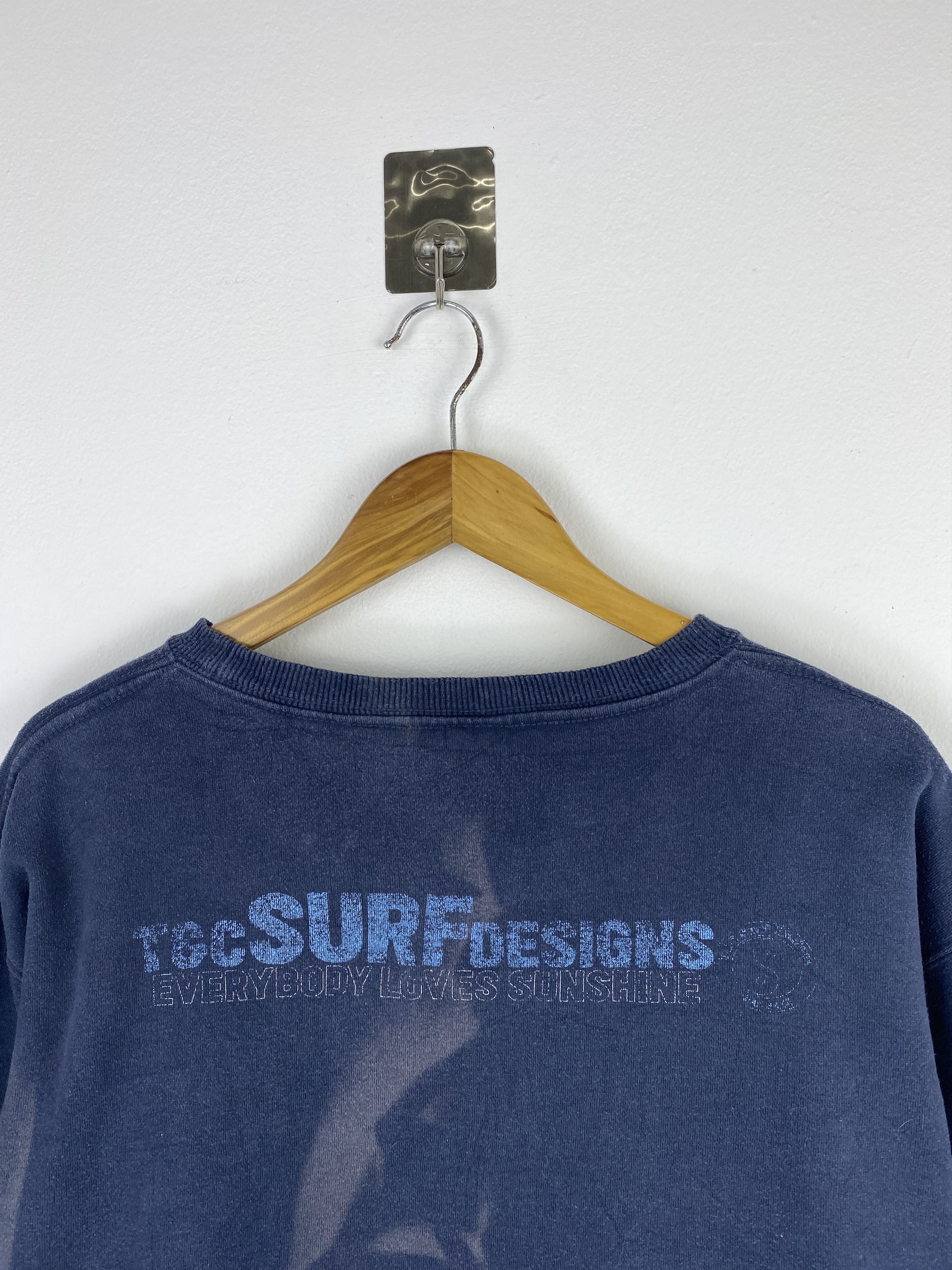 Vintage Vintage T&C Surf Hawaii Crewneck Sweatshirt SH0406 Size US XL / EU 56 / 4 - 4 Thumbnail