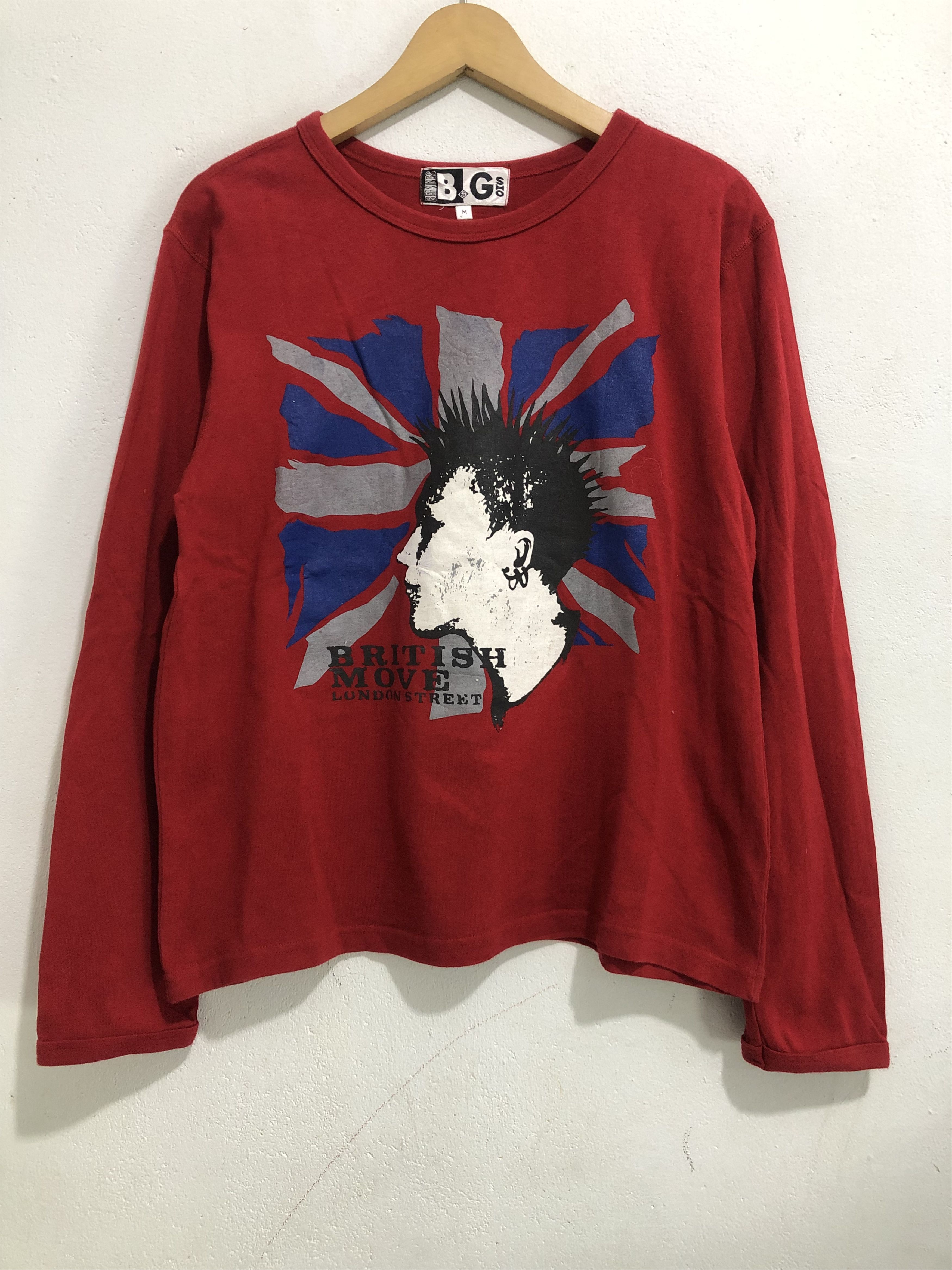 KMRii Bernings sio British Move London Street Longsleeve Punk Size US M / EU 48-50 / 2 - 1 Thumbnail