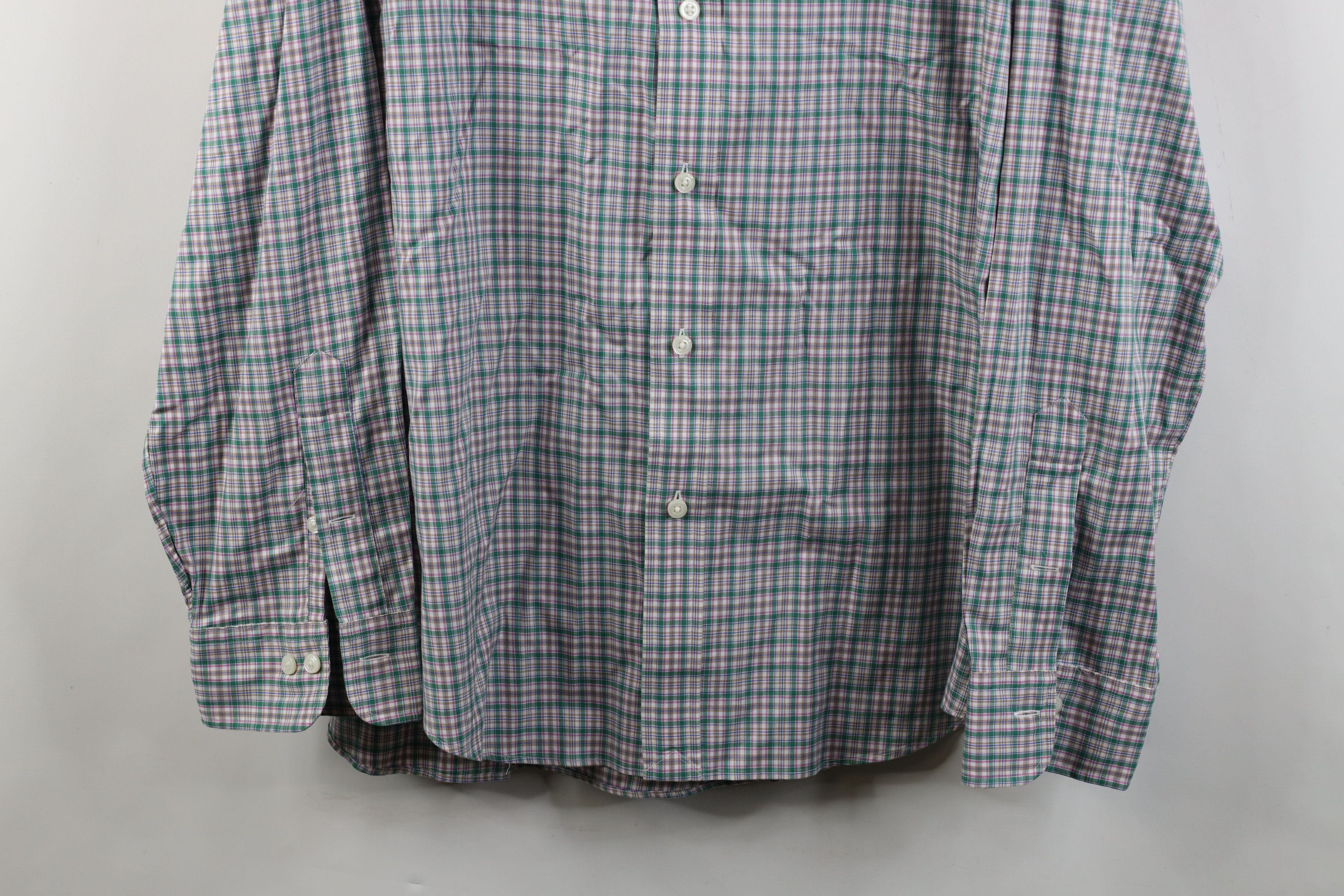 Ralph Lauren Ralph Lauren Flannel Collared Button Shirt Plaid Size US XL / EU 56 / 4 - 3 Thumbnail