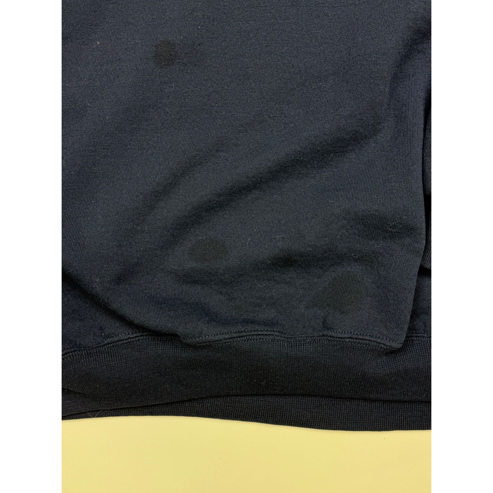 Vintage Russell Athletic Crewneck Sweatshirt Size XXL Navy Blue Size XXL / US 16-18 / IT 52-54 - 4 Thumbnail