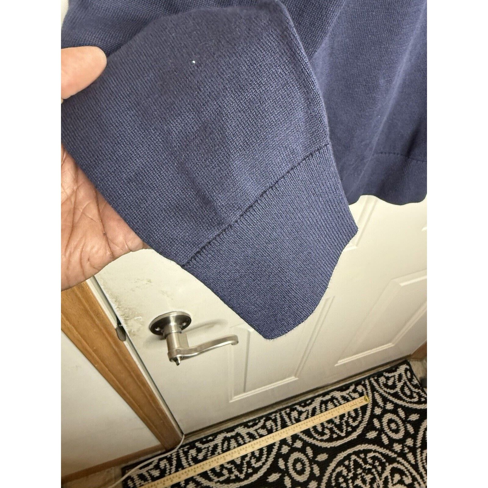 Tommy Hilfiger Tommy Hilfiger Sweater Navy Blue Men’s XXL Essential Solid Size US XXL / EU 58 / 5 - 5 Thumbnail