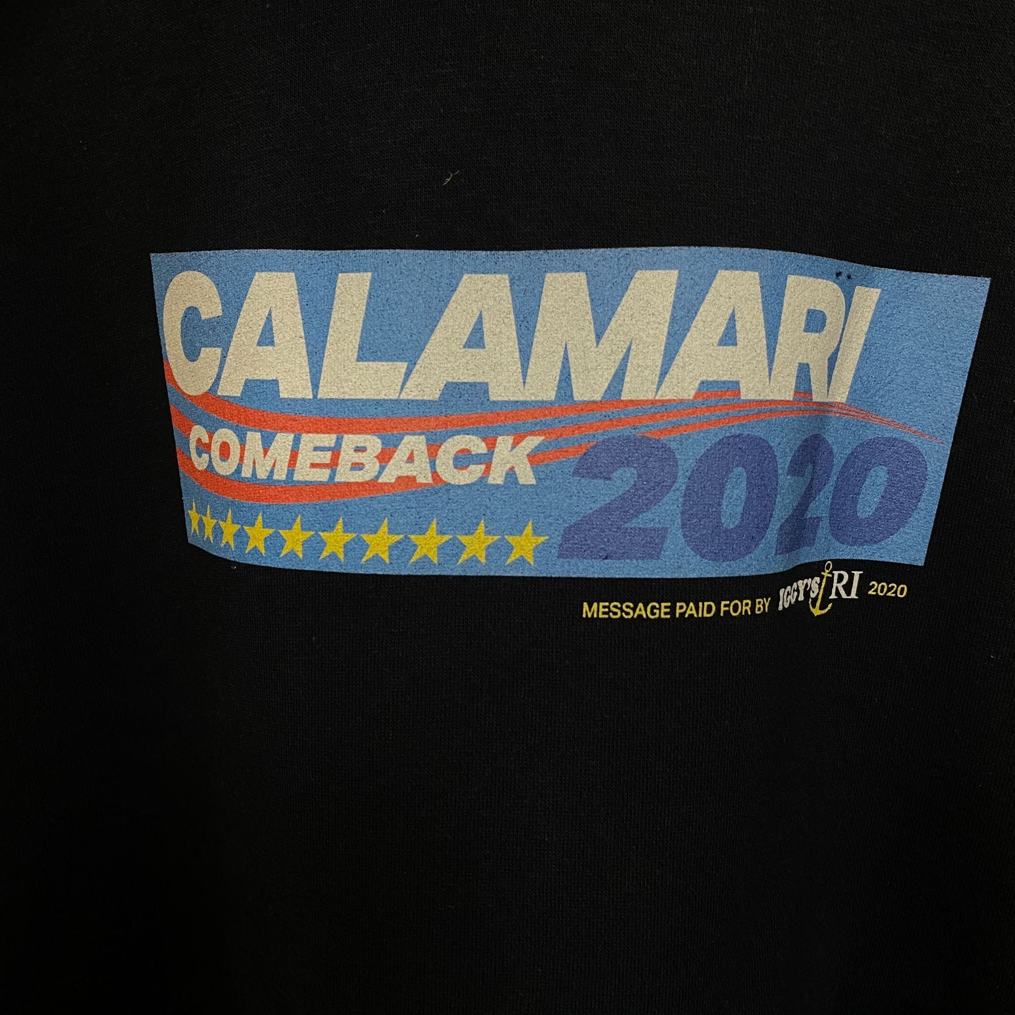 Other Iggy's Calamari Comeback 2020 Graphic Print Hoodie XXL Size US XXL / EU 58 / 5 - 2 Thumbnail