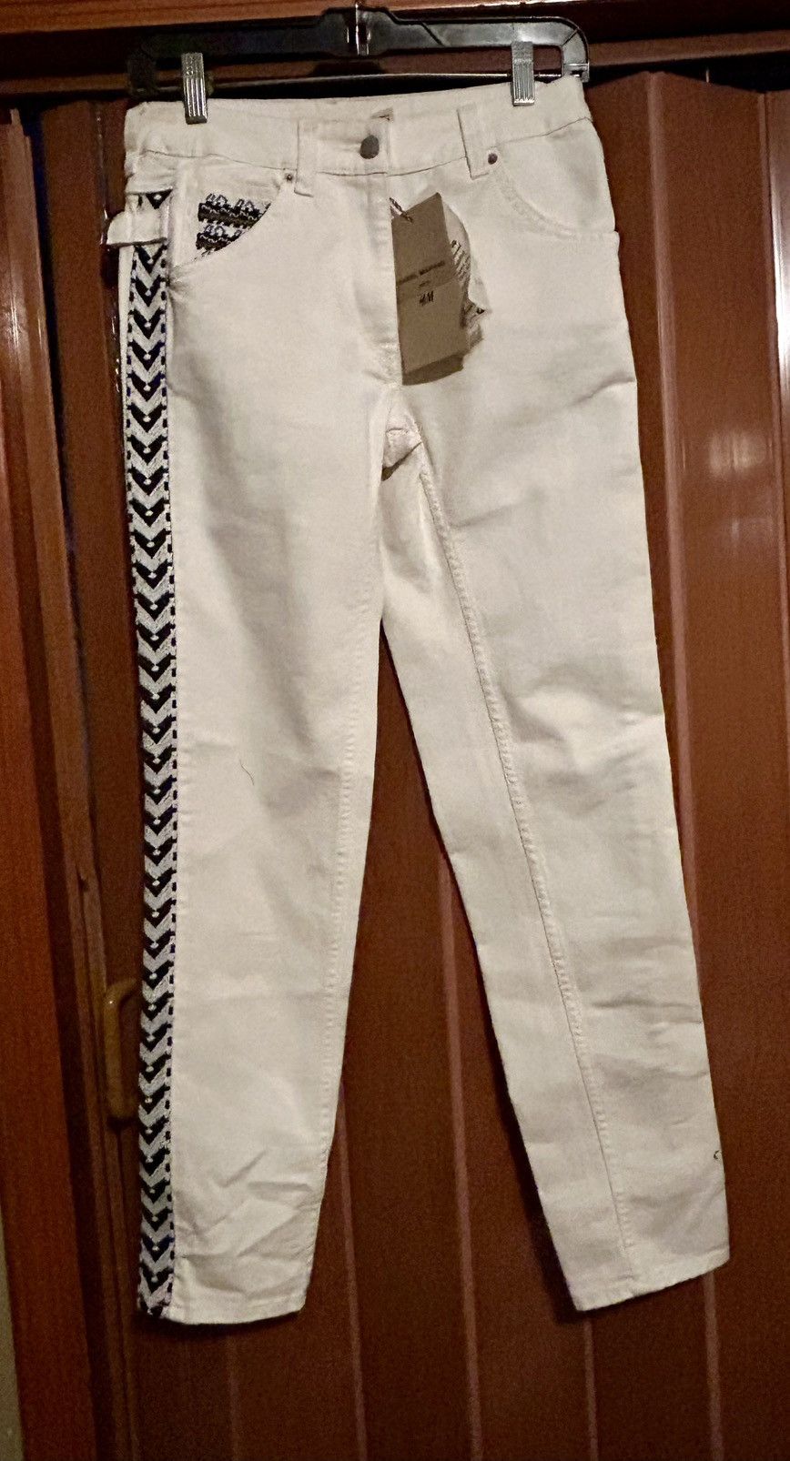 H&M × Isabel Marant H&M Isabel Marant white jeans Size 26" / US 2 / IT 38 - 2 Thumbnail