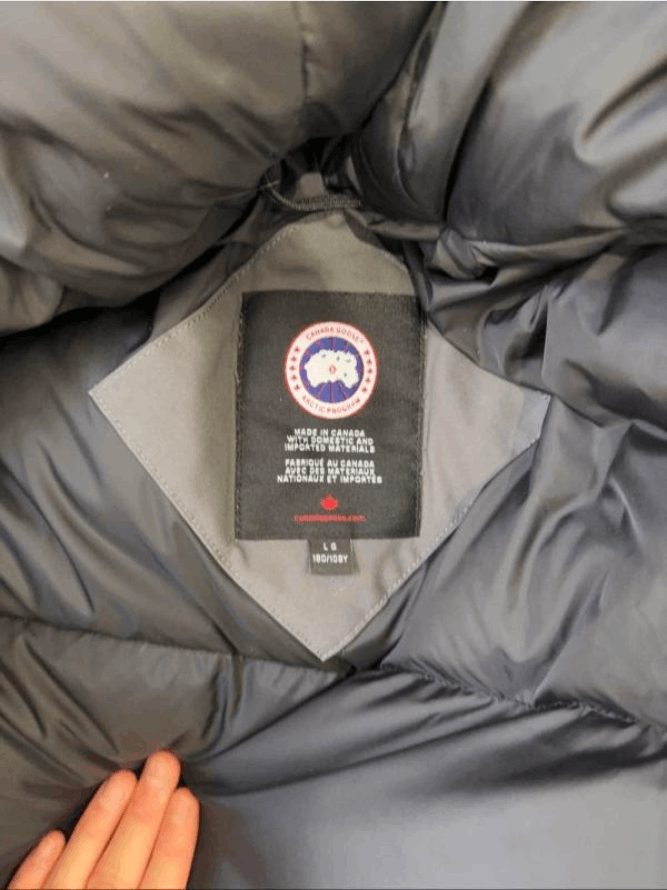 Canada Goose Canada Goose Down Bomber Jacket Size US L / EU 52-54 / 3 - 7 Thumbnail