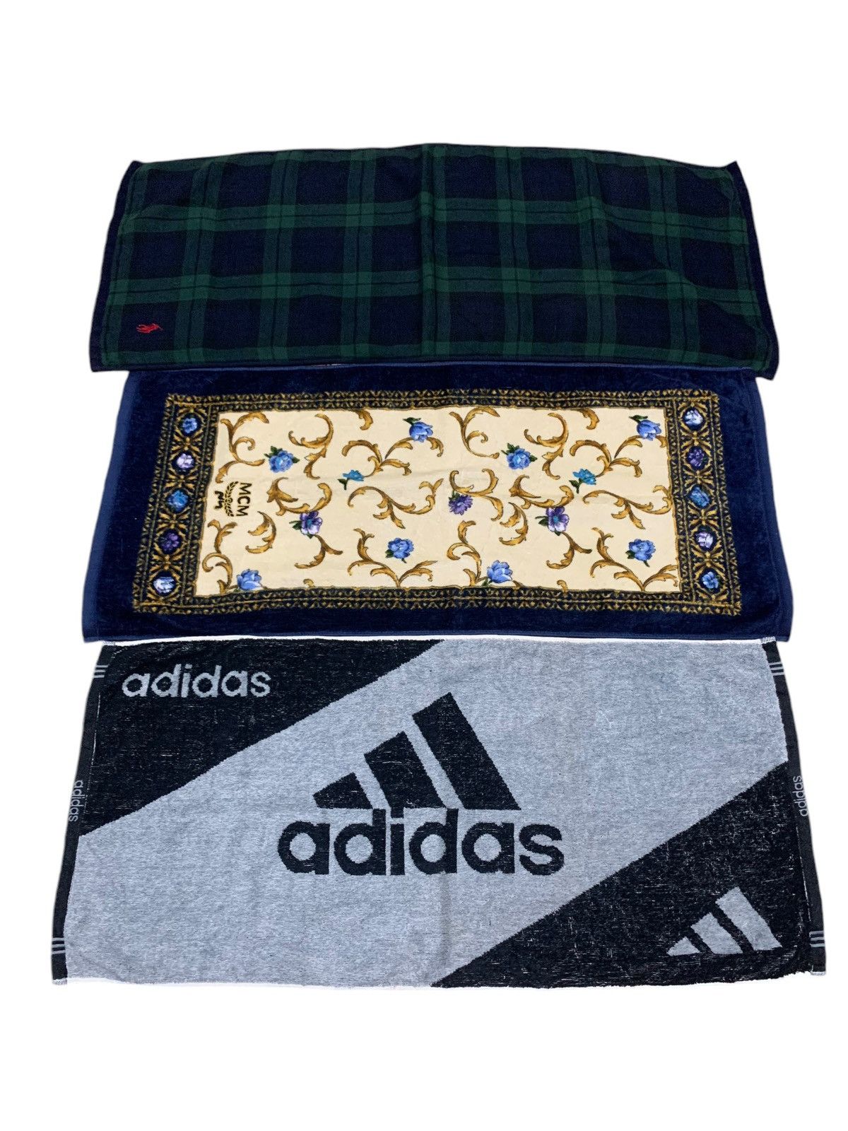 Adidas Bundle MCM Adidas Polo ralph lauren face towel y2k Size ONE SIZE - 2 Thumbnail