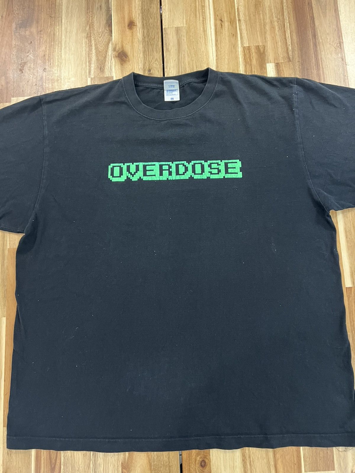 Vintage Vintage Overdose Tees Size US XXL / EU 58 / 5 - 1 Thumbnail