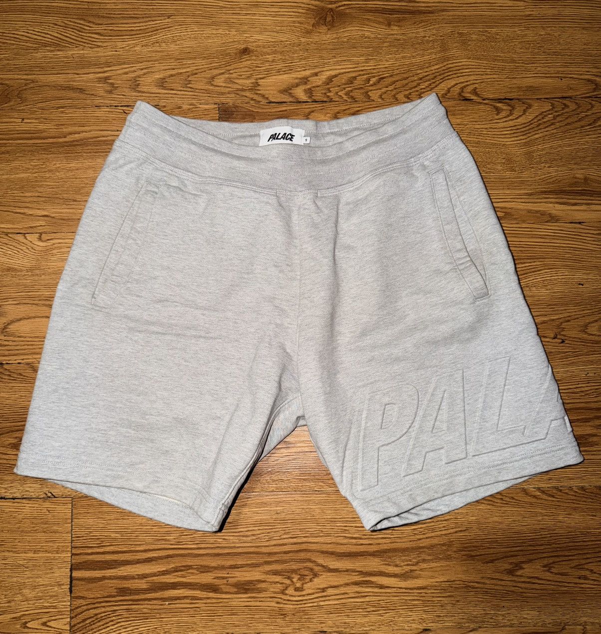 Palace Palace x Nike Total P90 Shorts Grey | Grailed