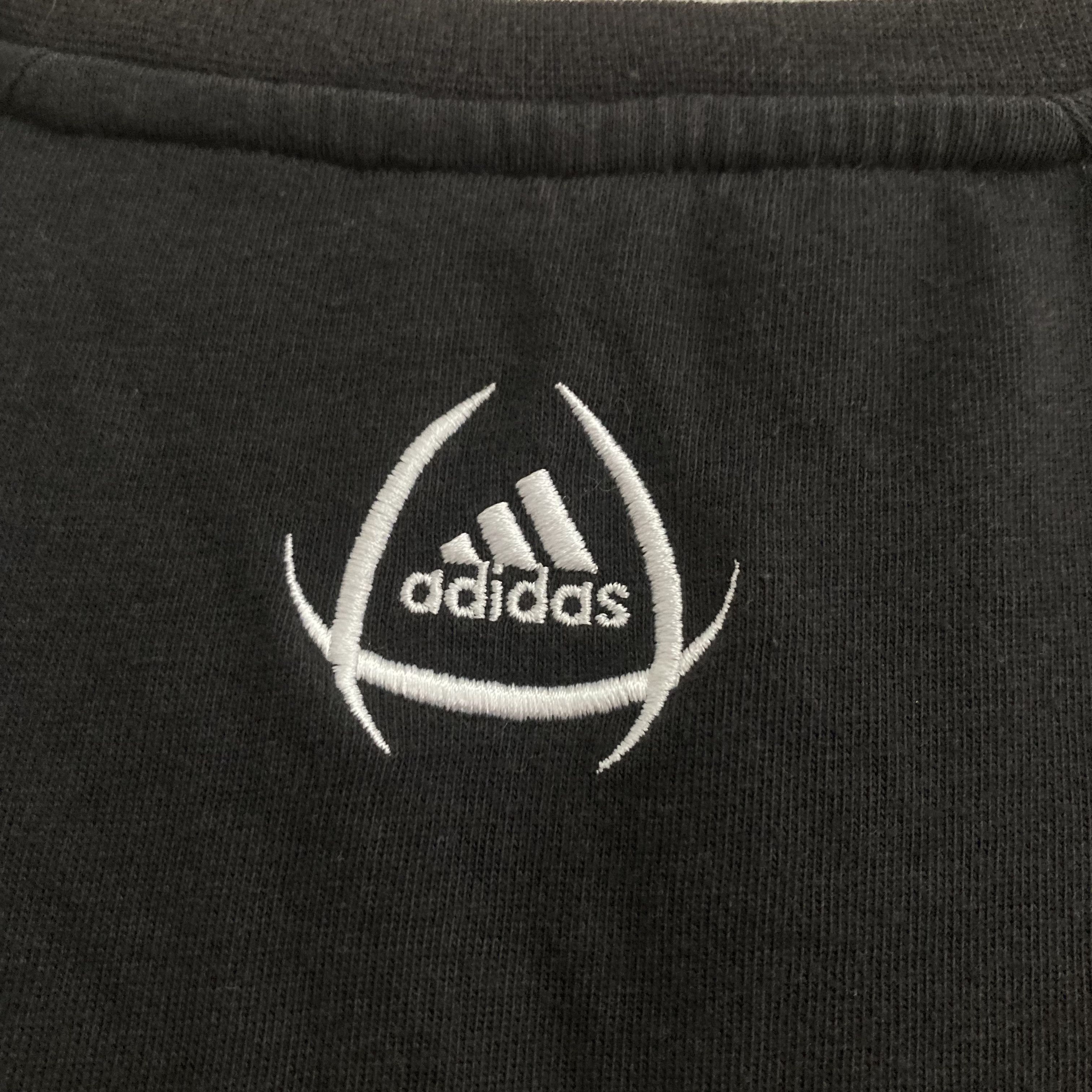 Adidas Rare AC Milan 2004/05 Cotton Adidas Tee Large Size US L / EU 52-54 / 3 - 8 Thumbnail