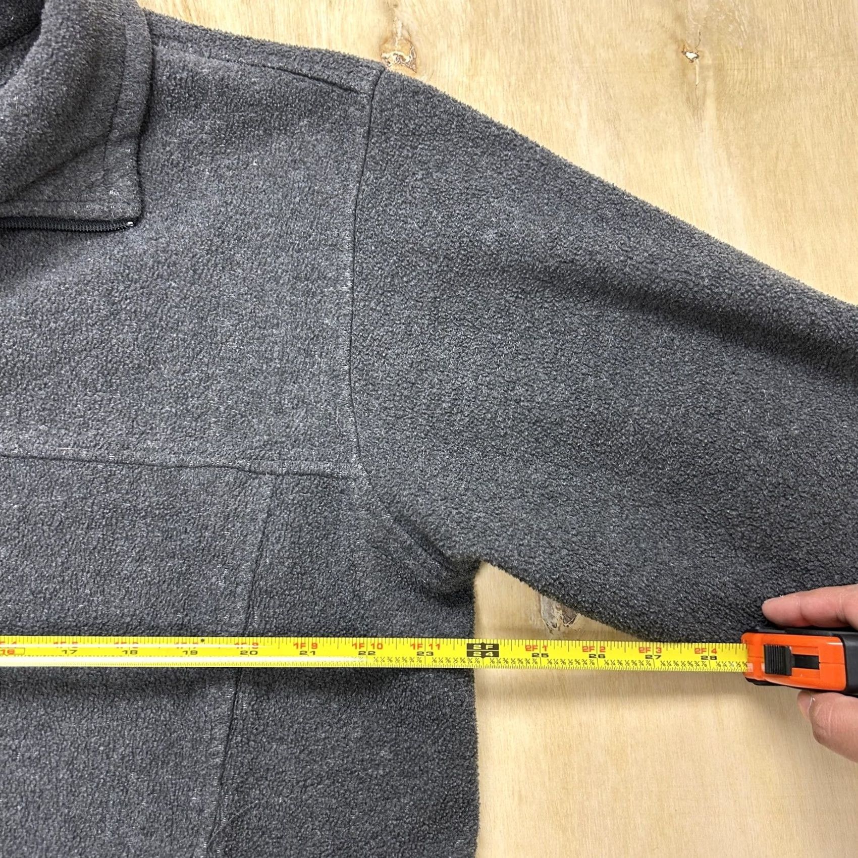 Bass Pro Shops Bass Pro Shops Mens Large Gray Fleece Jacket - Pre-Owned - Full Zip Outdoor Casual Size US L / EU 52-54 / 3 - 5 Thumbnail