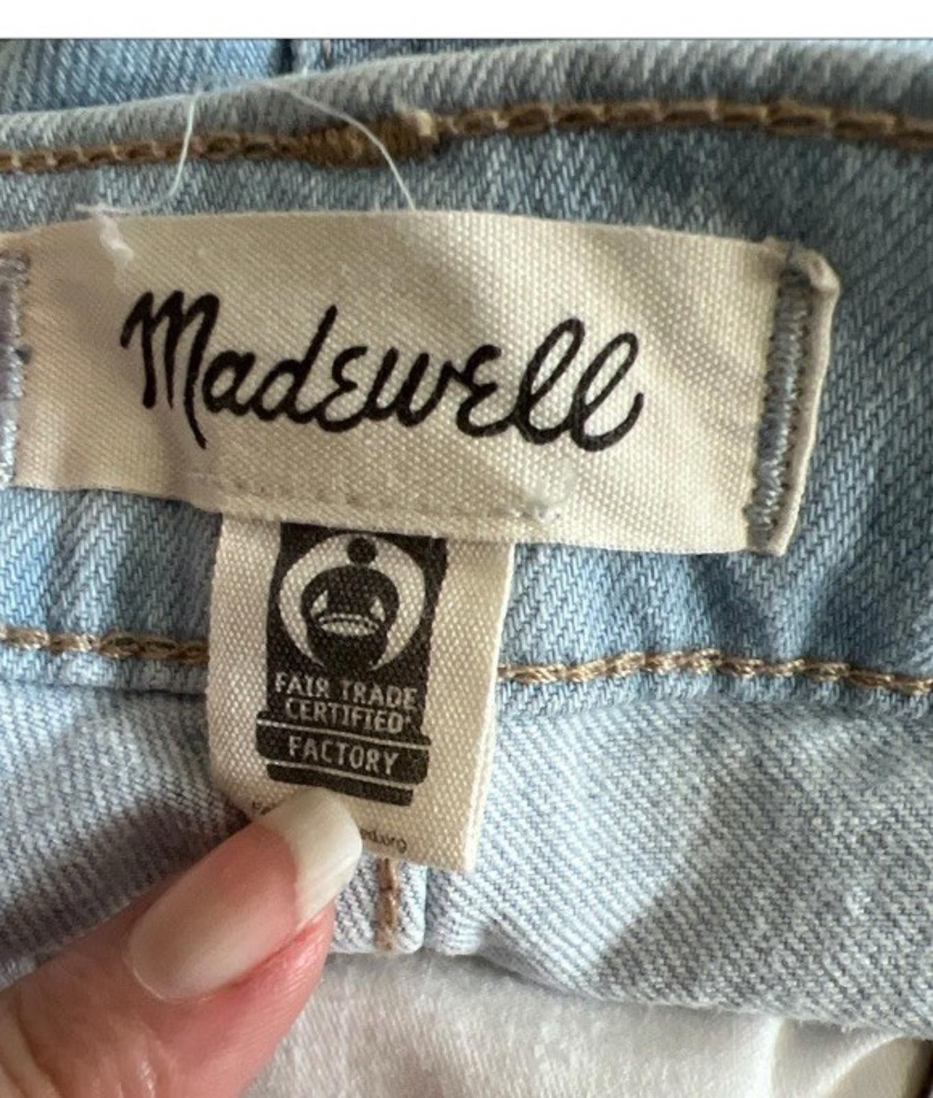 Madewell Madewell women’s Slim Demi Boot Jean Size 28P Size 28" / US 6 / IT 42 - 5 Thumbnail