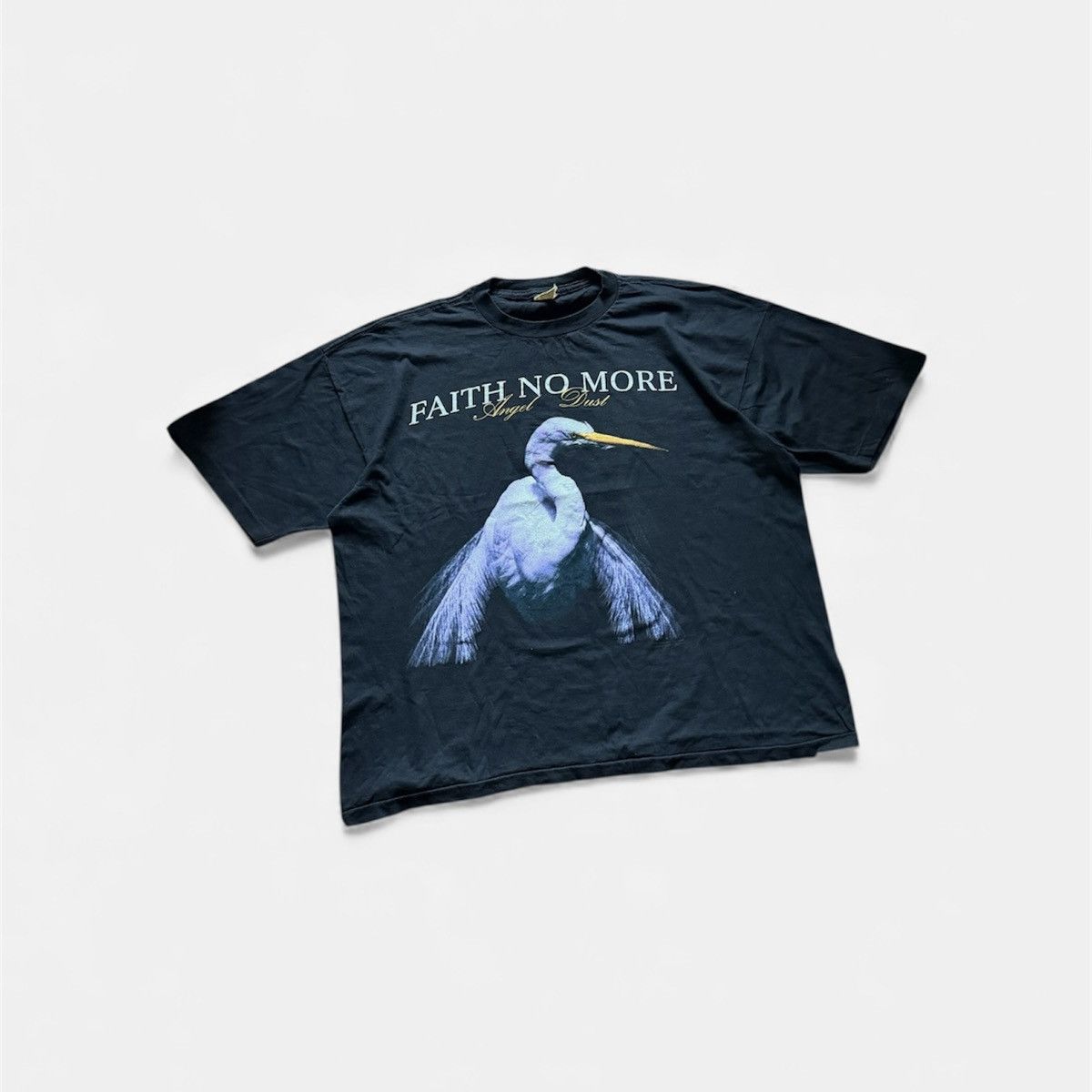 Band Tees Faith No more 1992 vintage Angel Dust European tour t-shirt Size US XL / EU 56 / 4 - 1 Thumbnail