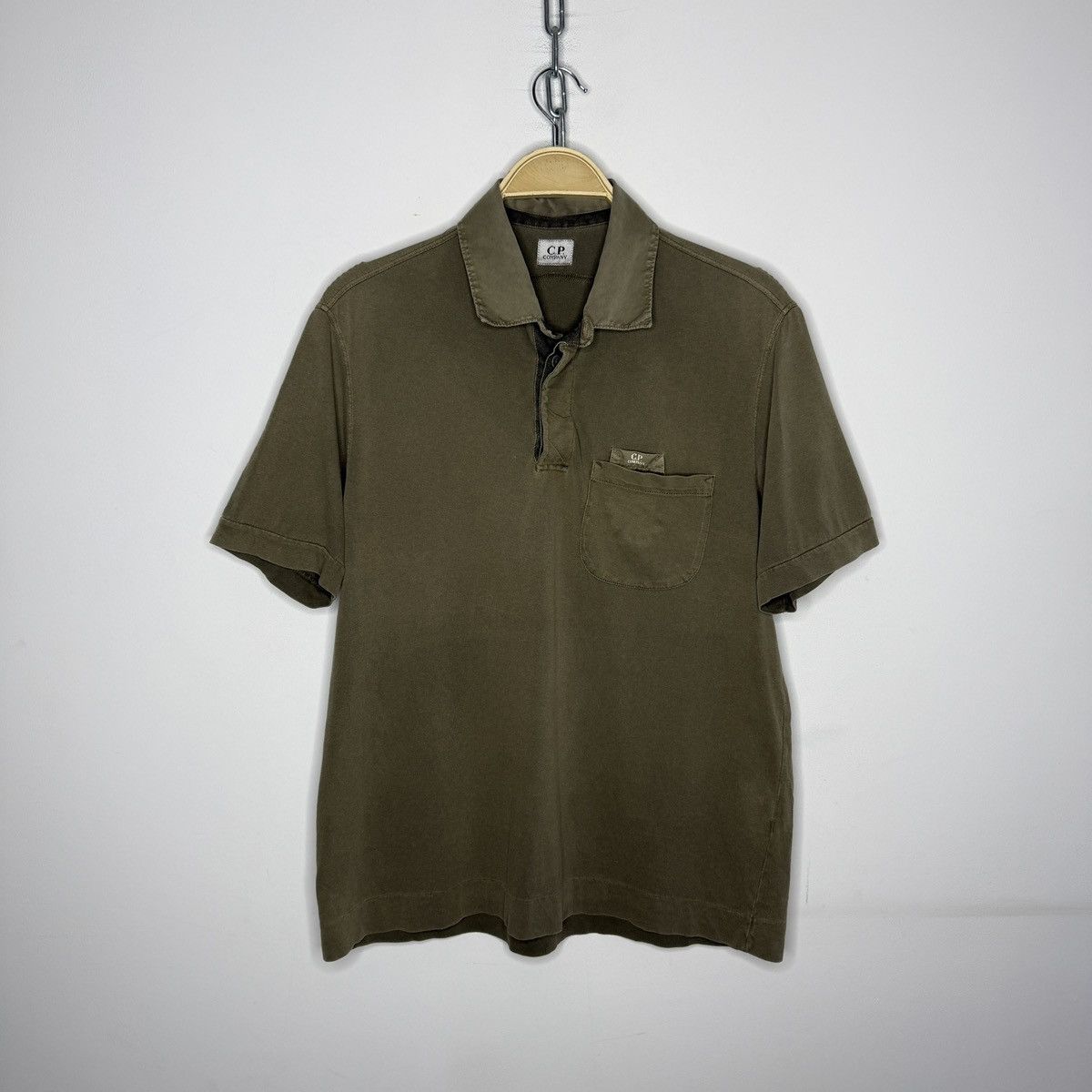 C.P. Company Vintage CP Company Faded Popover Shirt Size US M / EU 48-50 / 2 - 1 Thumbnail