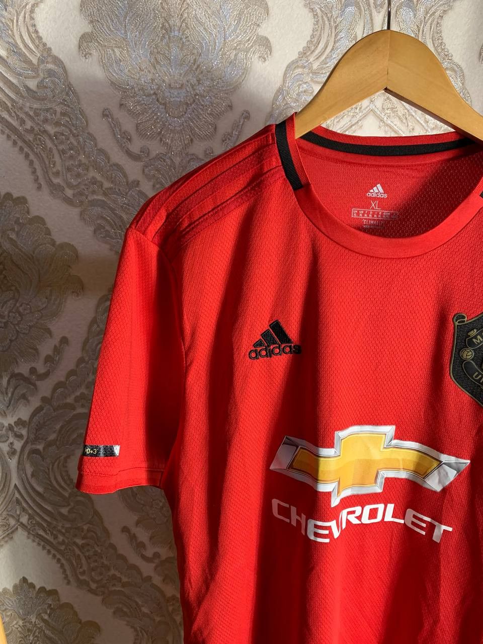 Adidas Vintage Adidas FC Manchester United England Soccer Jersey Size US XL / EU 56 / 4 - 3 Thumbnail