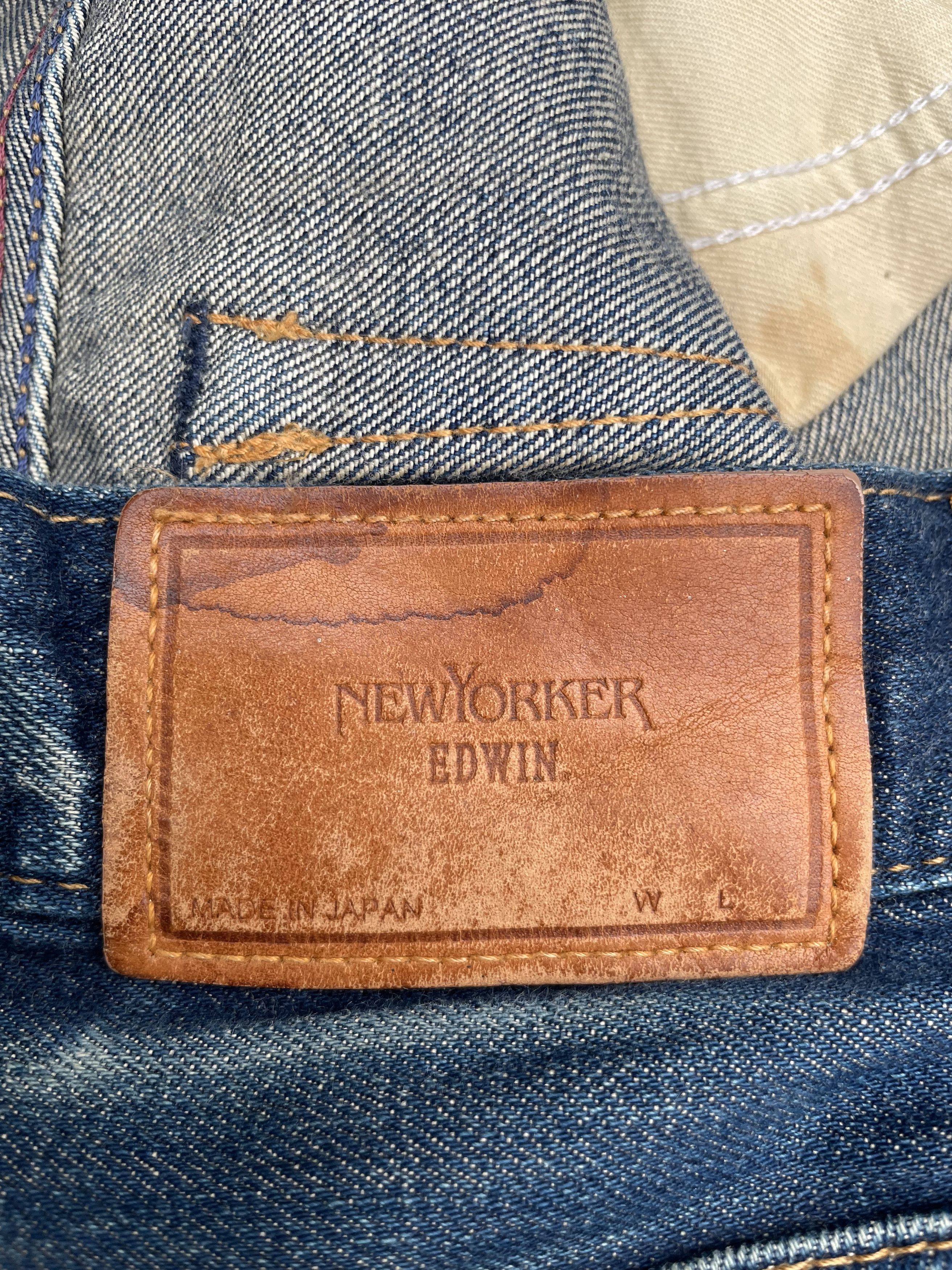 Edwin Vintage New Yorker by Edwin Denim Size US 35 - 14 Thumbnail