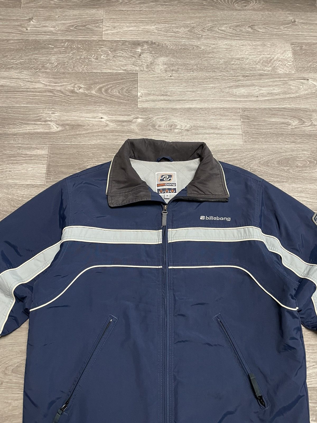 Billabong Vintage Billabong Surf Style Jacket 90s Size US M / EU 48-50 / 2 - 2 Thumbnail