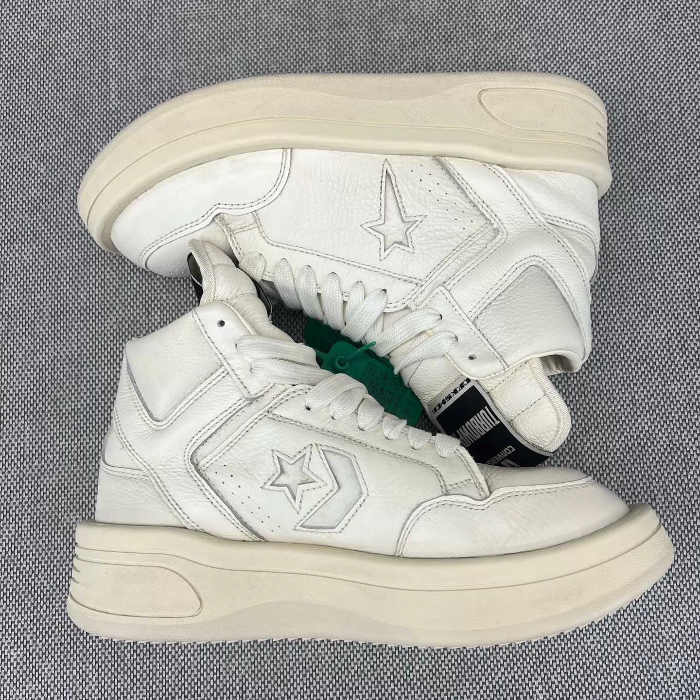 Converse Converse Ivory White 40.5 with Box Near Mint Size US 7.5 / EU 40-41 - 7 Thumbnail