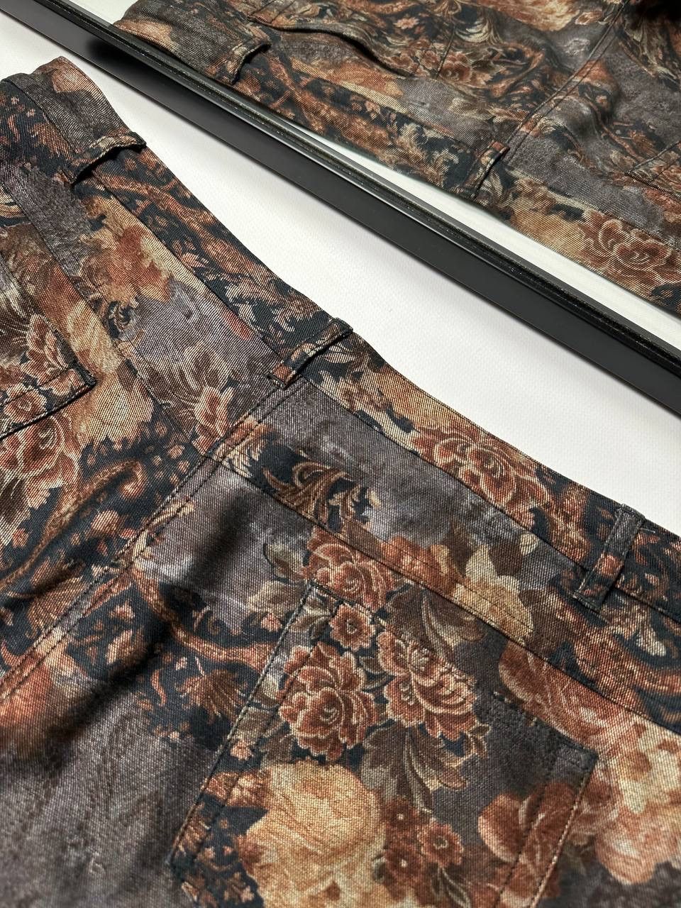 Polo Ralph Lauren 90s PRL tapestry pants similar to Purple Label style Size 36" / US 14 / IT 50 - 14 Thumbnail