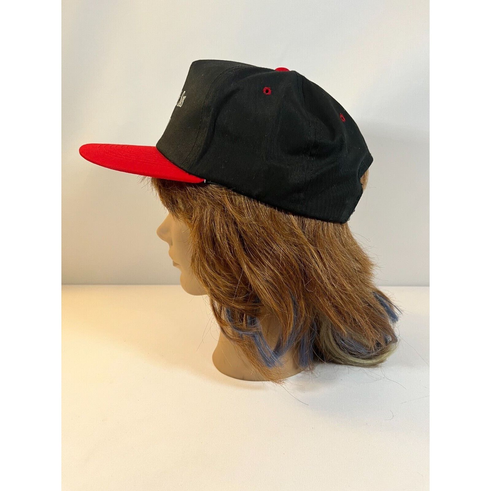 Vintage Vintage Baseball Cap Cammack & Sons Security Snapback Black Size ONE SIZE - 3 Thumbnail