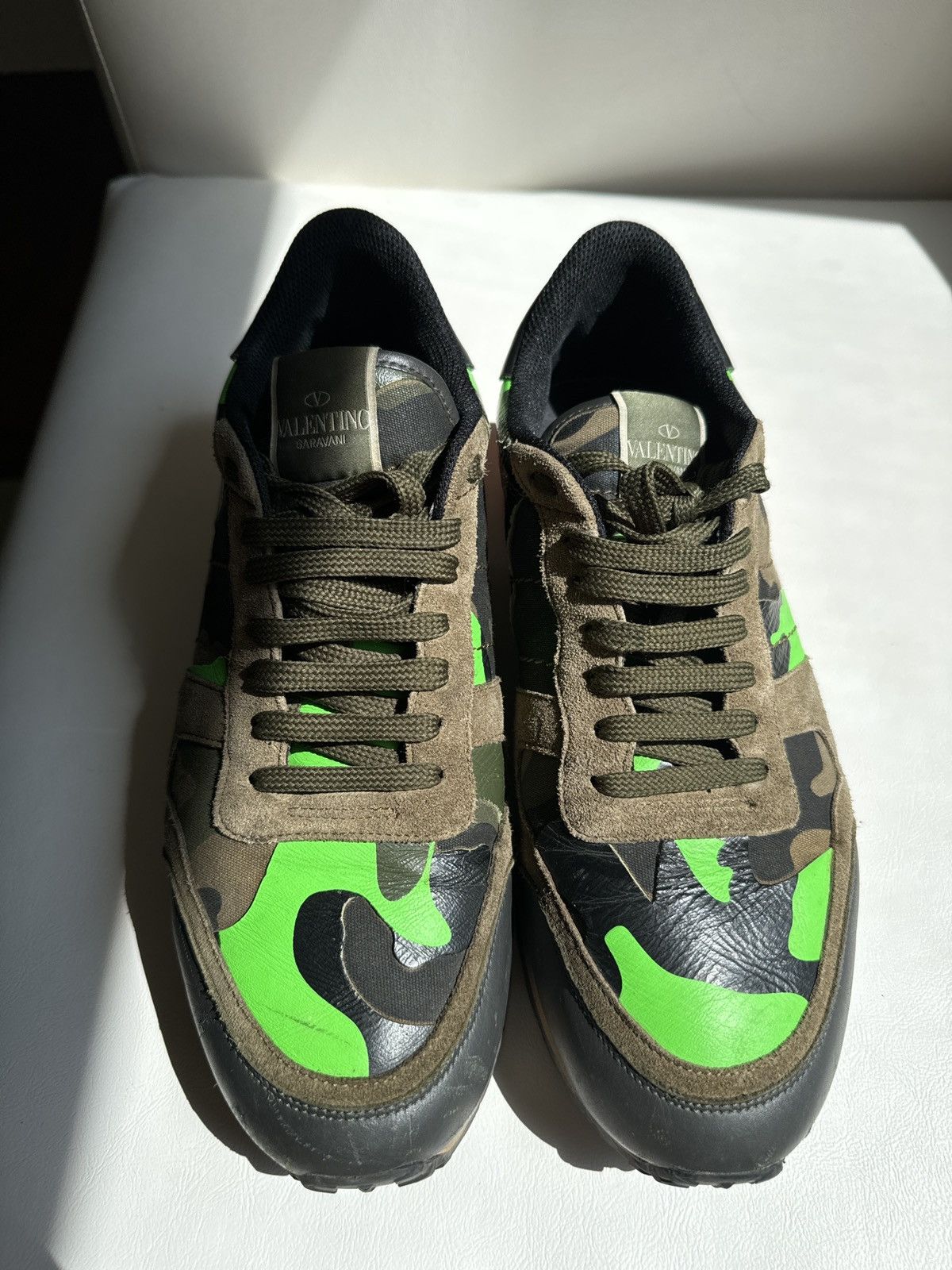 Valentino Valentino camo sneaker Size US 9.5 / EU 42-43 - 2 Thumbnail