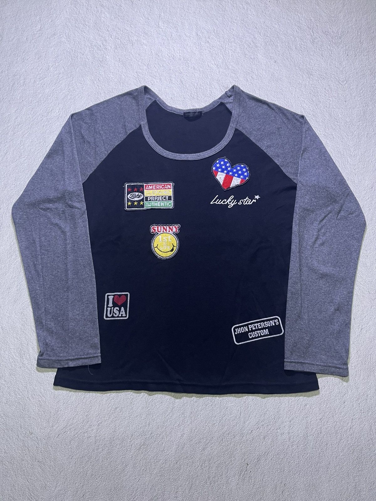Japanese Brand Y2K KORNFLAKE long sleeve tshirt Size US M / EU 48-50 / 2 - 1 Thumbnail