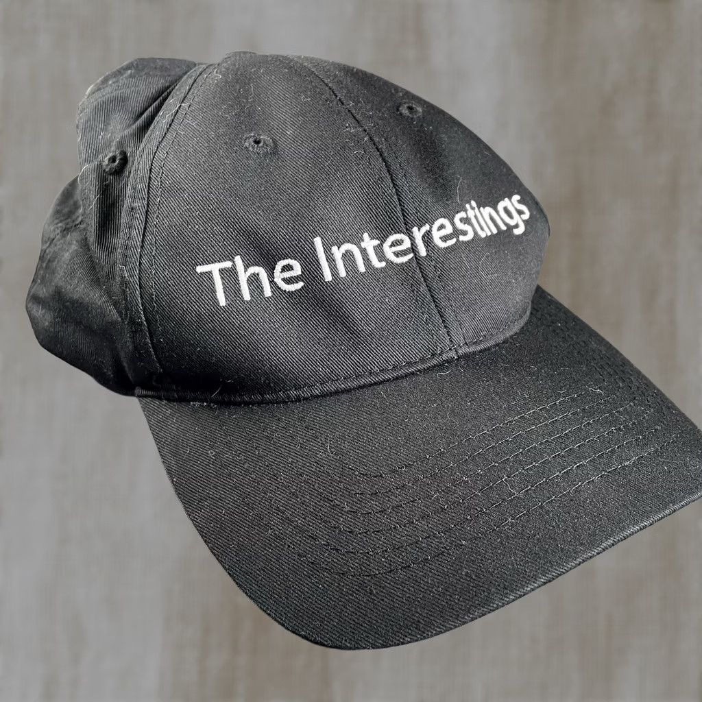 Vintage Amazon Panavision Hat New York Crew Hat Men One Size Black Baseball Cap Meg Wolitzer Interesting Hat Amazon Original Size ONE SIZE - 1 Thumbnail