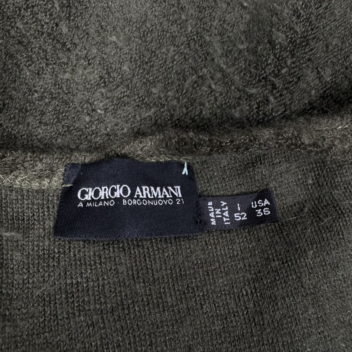 Giorgio Armani ☀️GIORGIO ARMANI MOHAIR SLEEVELESS Size US M / EU 48-50 / 2 - 7 Thumbnail