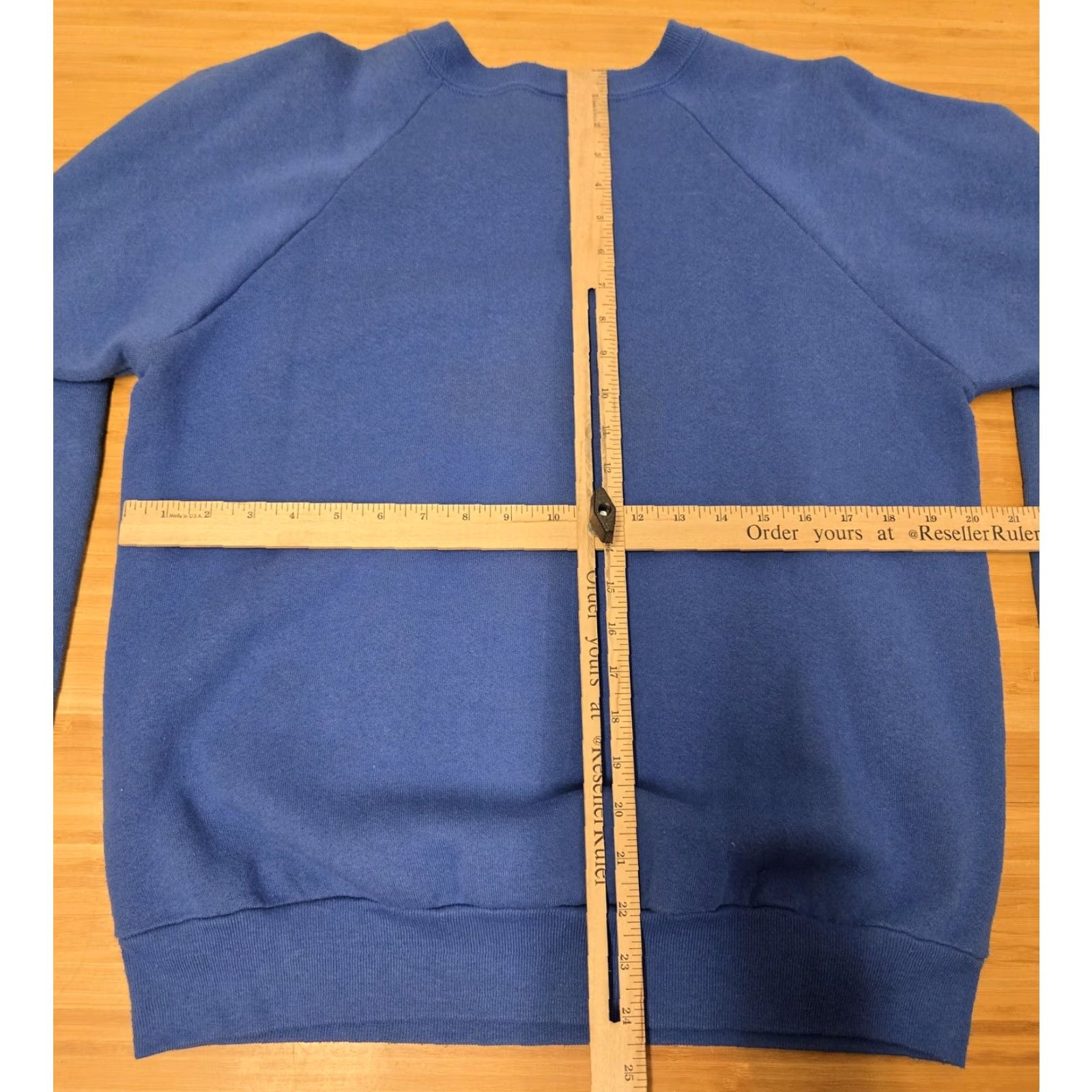 Fruit Of The Loom VINTAGE Université de Lyon Sweatshirt Mens Large Blue Crewneck Made USA 90s Size US L / EU 52-54 / 3 - 5 Thumbnail