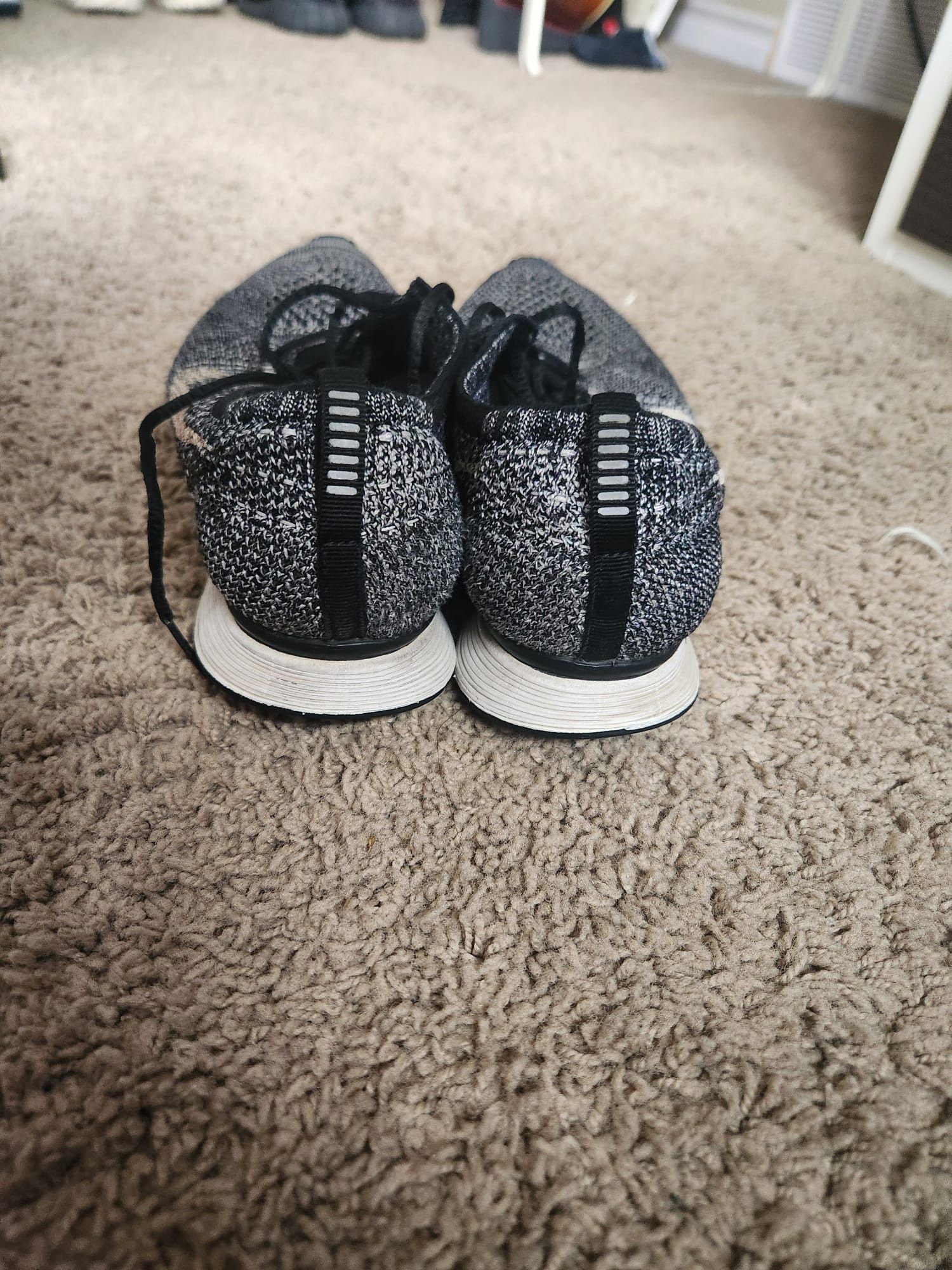 Nike Nike Flyknit Racer Oreo 2 Size US 8.5 / EU 41-42 - 1 Thumbnail