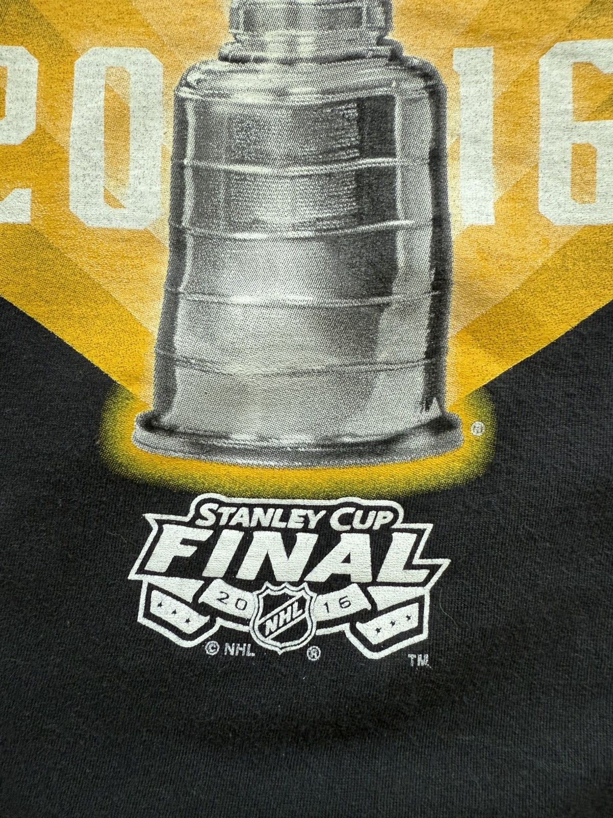 Reebok Pittsburgh Penguins 2016 NHL Stanley Cup Champions Shirt Size US XL / EU 56 / 4 - 3 Thumbnail