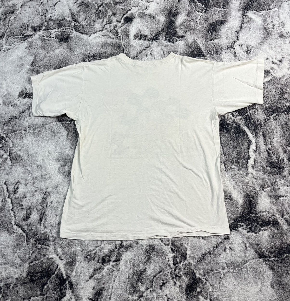 Marlboro Vintage Marlboro Racing Tee 1991 Moto Graphic White L Size US L / EU 52-54 / 3 - 9 Thumbnail