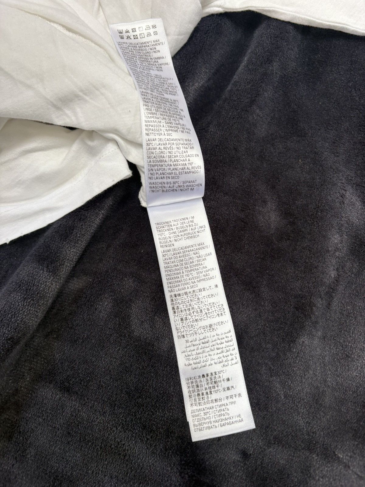 Balenciaga Balenciaga White T/Shirt Size US M / EU 48-50 / 2 - 4 Thumbnail