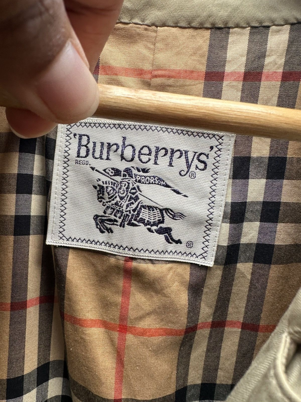 Burberry 👹Vintage Burberrys Prorsum Trench Coat Size US L / EU 52-54 / 3 - 13 Thumbnail