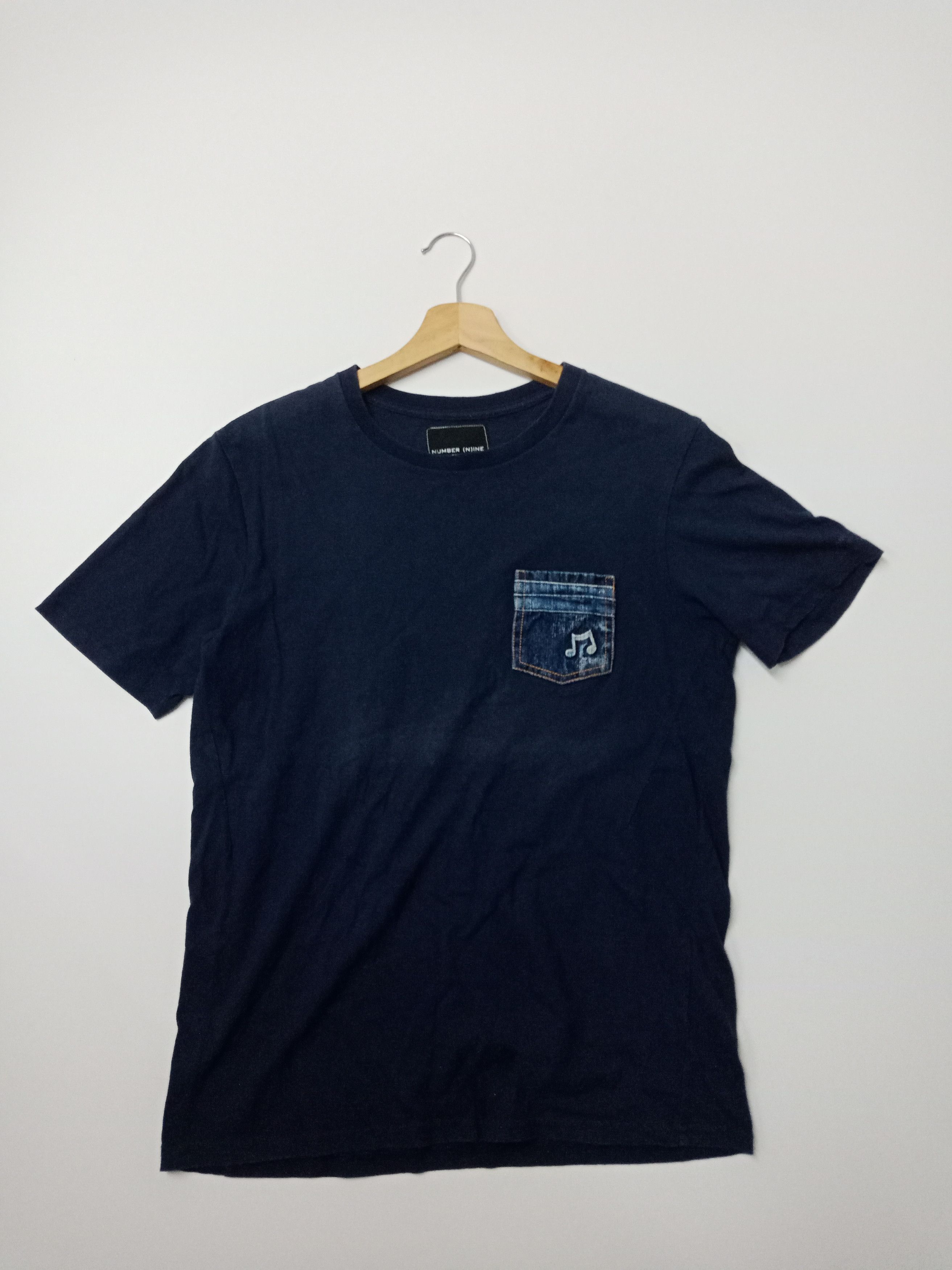 Number (N)ine Number Nine Melody Denim Pocket #D Size US M / EU 48-50 / 2 - 1 Thumbnail
