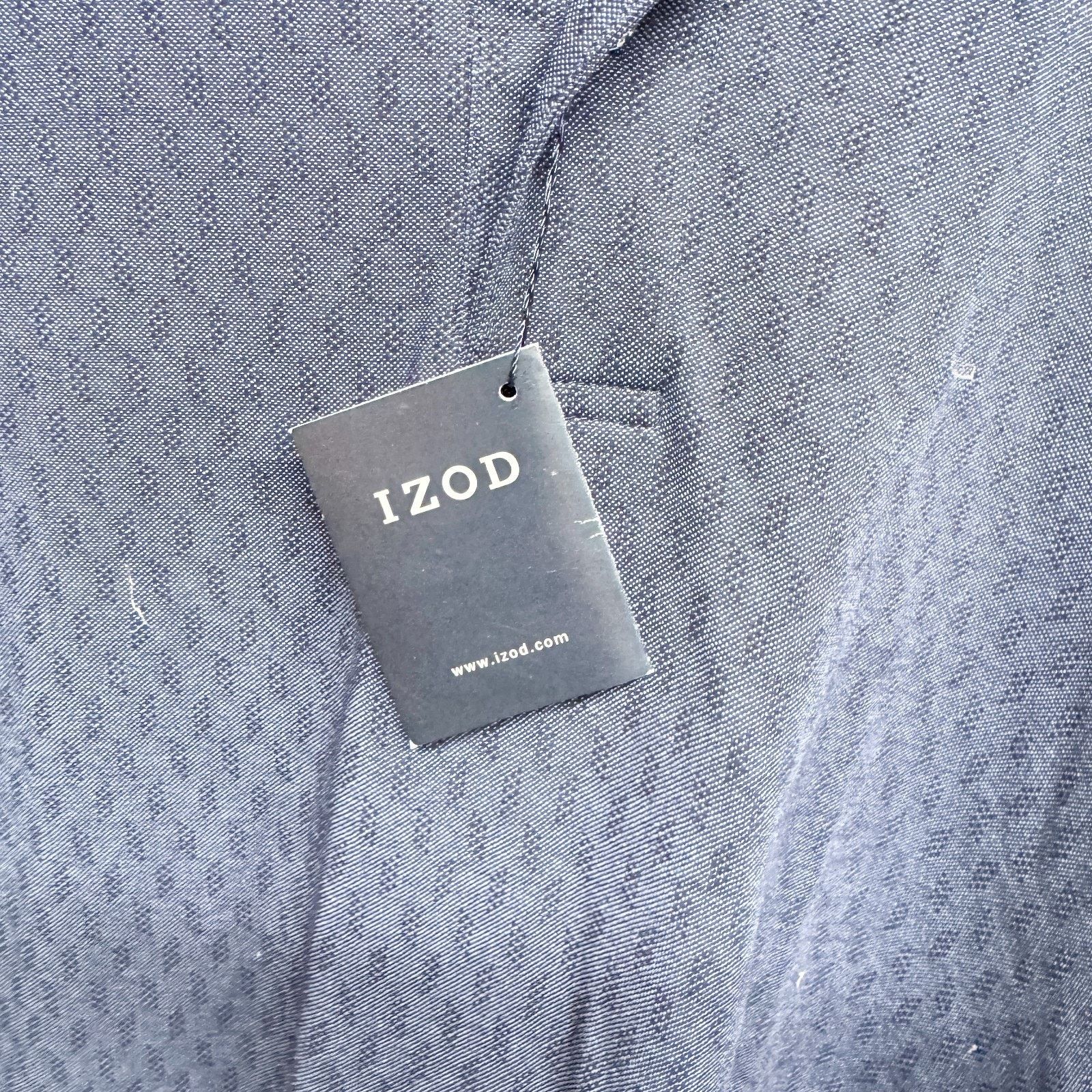 Izod Izod Shirt Size Medium Cotton Collared Short Sleeve Polo NWT Size US M / EU 48-50 / 2 - 3 Thumbnail