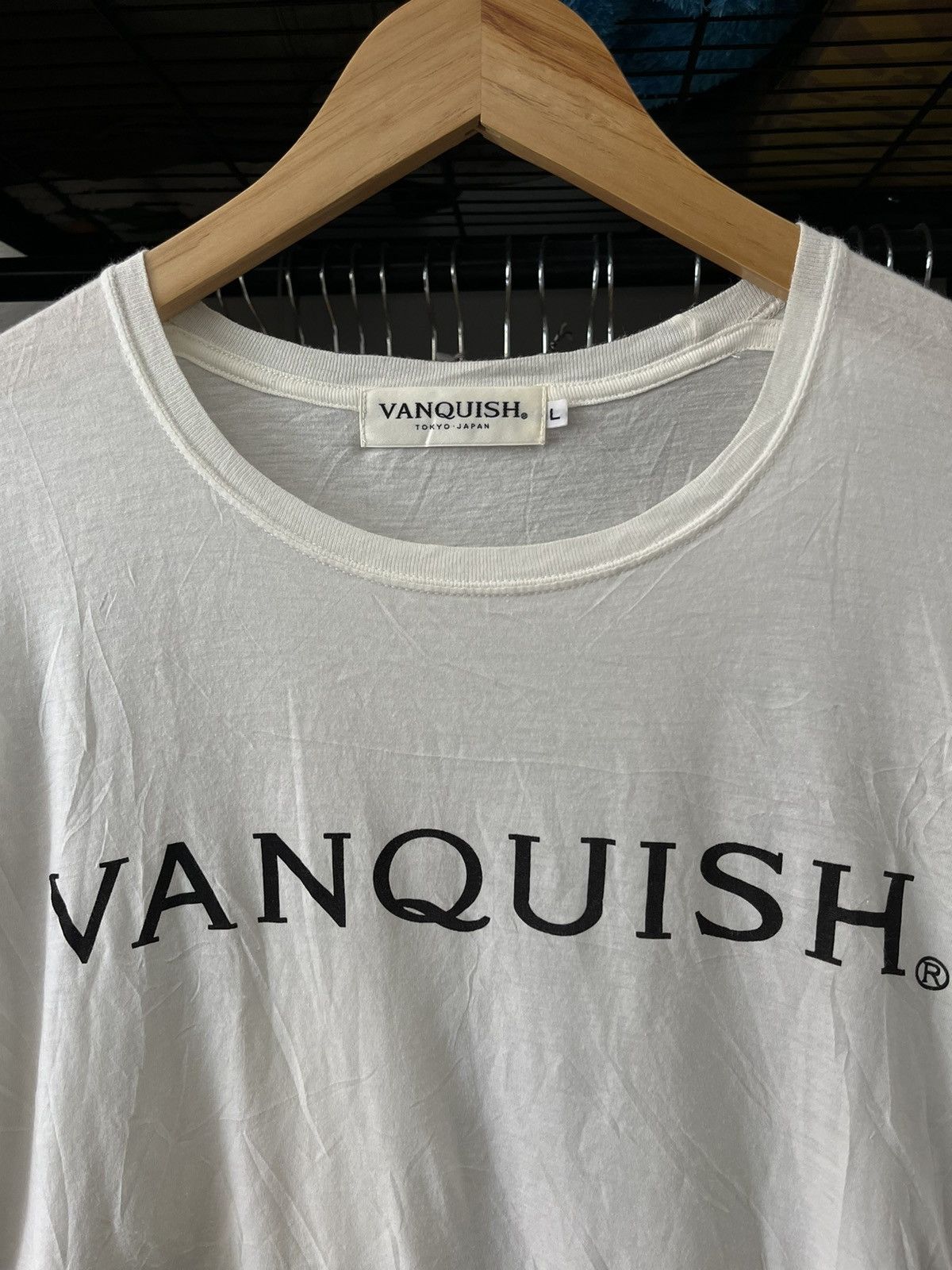Vanquish VANQUISH Tshirt logo Japan 🇯🇵 Size US L / EU 52-54 / 3 - 1 Thumbnail