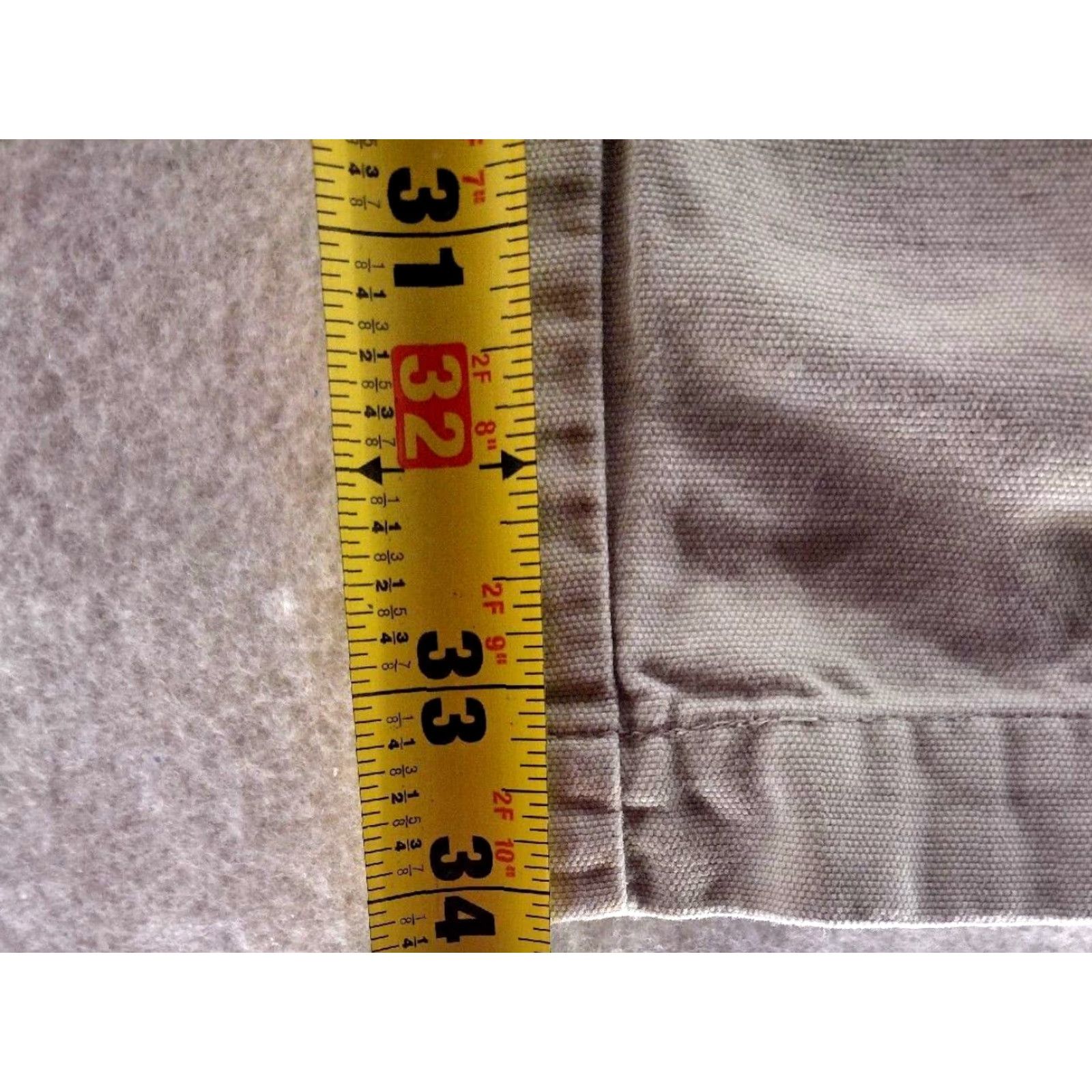 Vintage Columbia Mens Pants 36 Beige Khaki Straight Leg Canvas Outdoor Regular Pants Mens Size US 36 / EU 52 - 7 Thumbnail