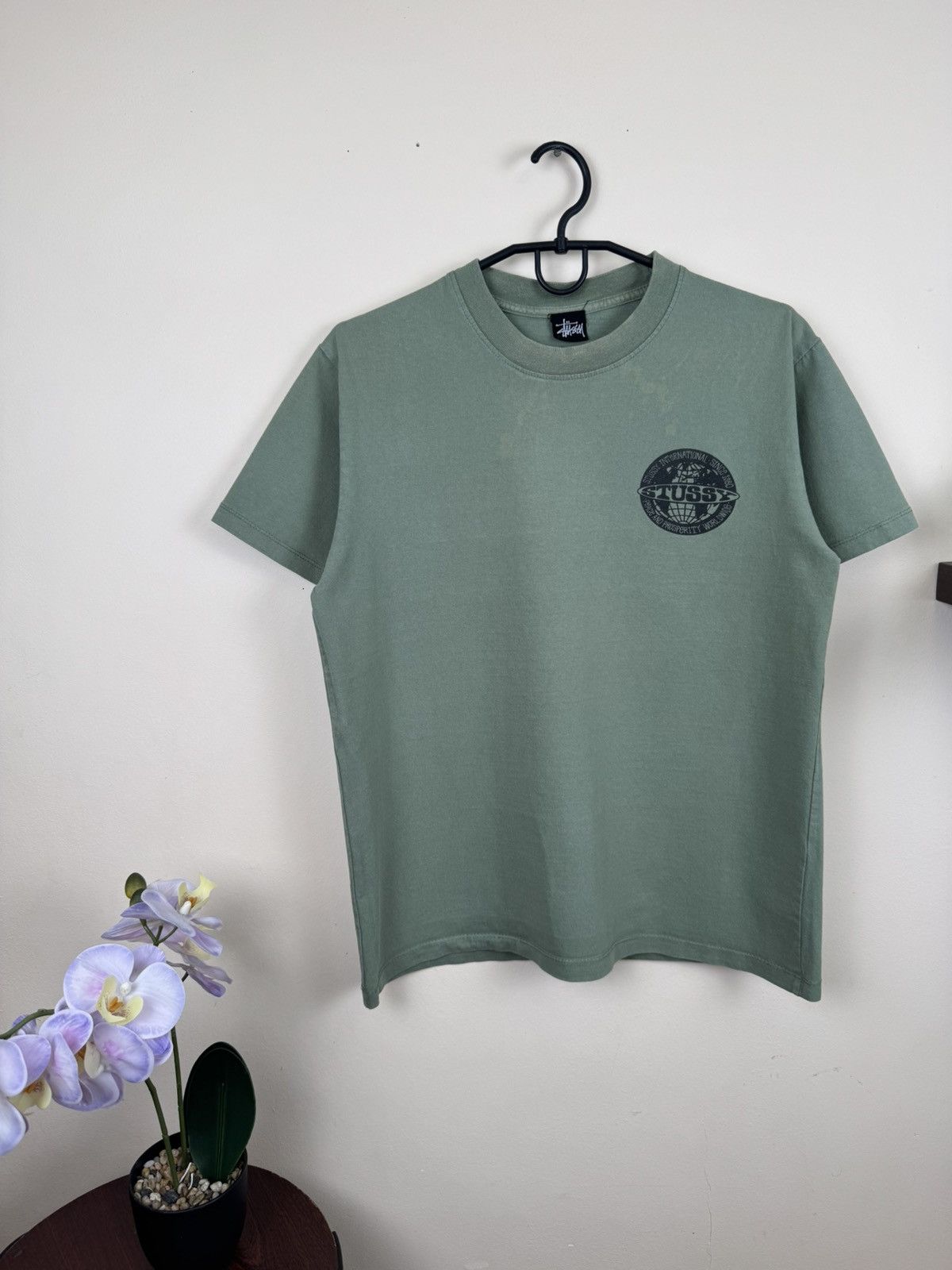 Stussy Vintage Stussy T shirt International Tribe Sz M Streetwear Size US M / EU 48-50 / 2 - 5 Thumbnail