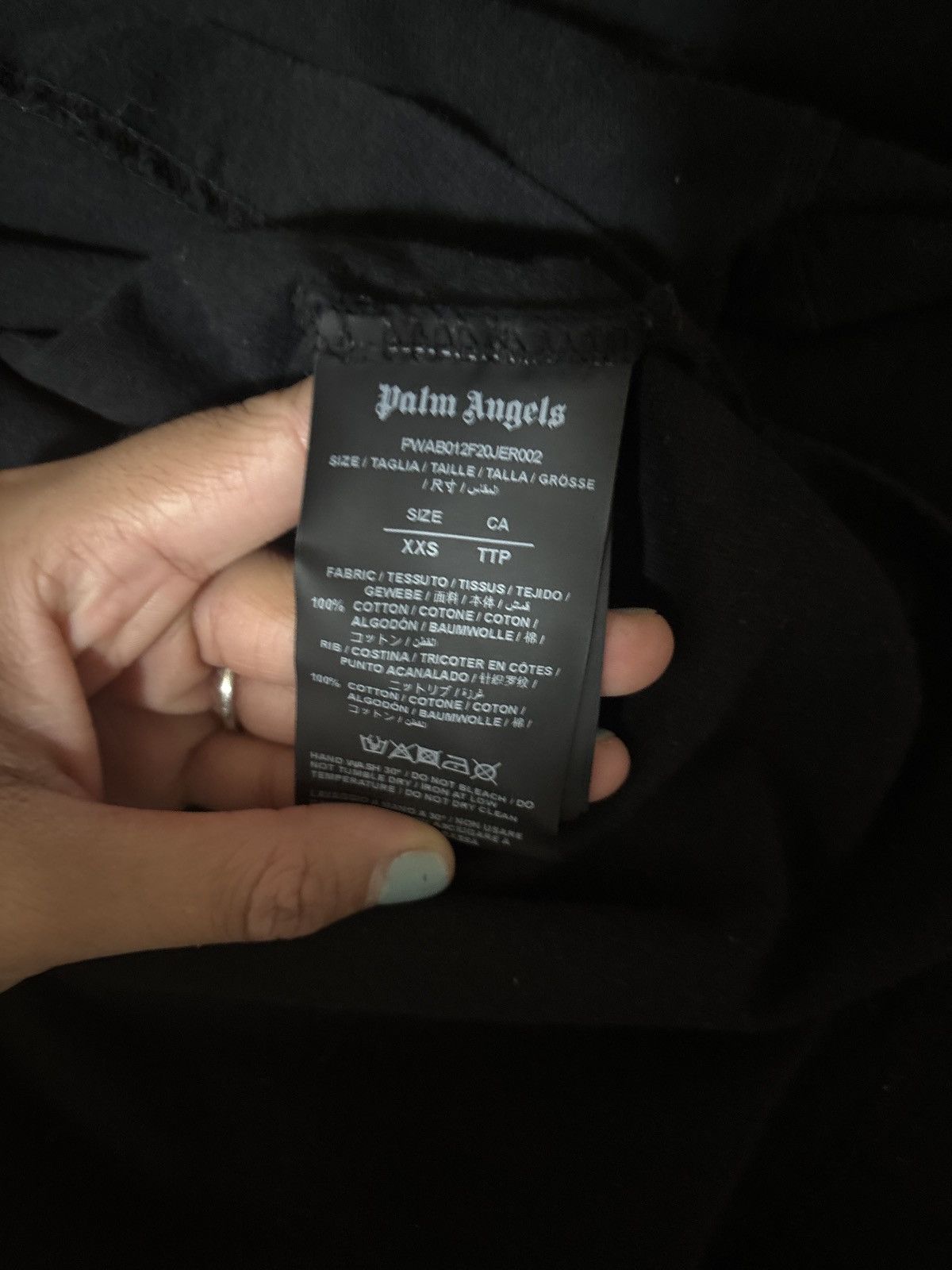 Palm Angels Palm angel long sleeve Size US XXS / EU 40 - 4 Thumbnail