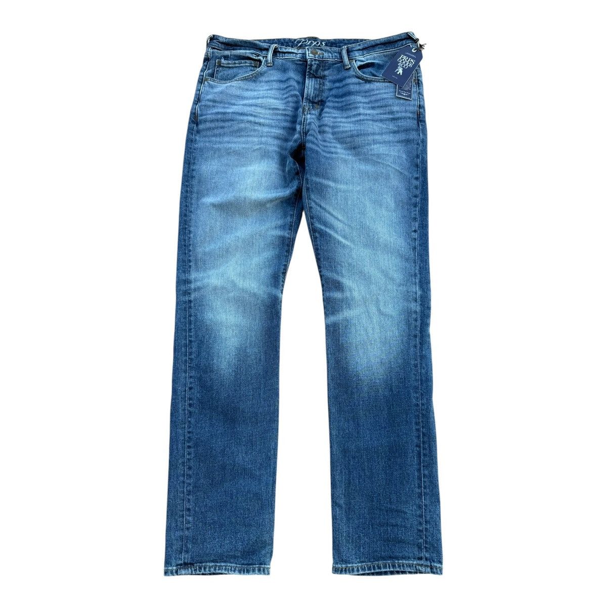 Prps PRPS Le Sabre Slim Straight Denim Jeans 36 NWT Size US 36 / EU 52 - 1 Thumbnail