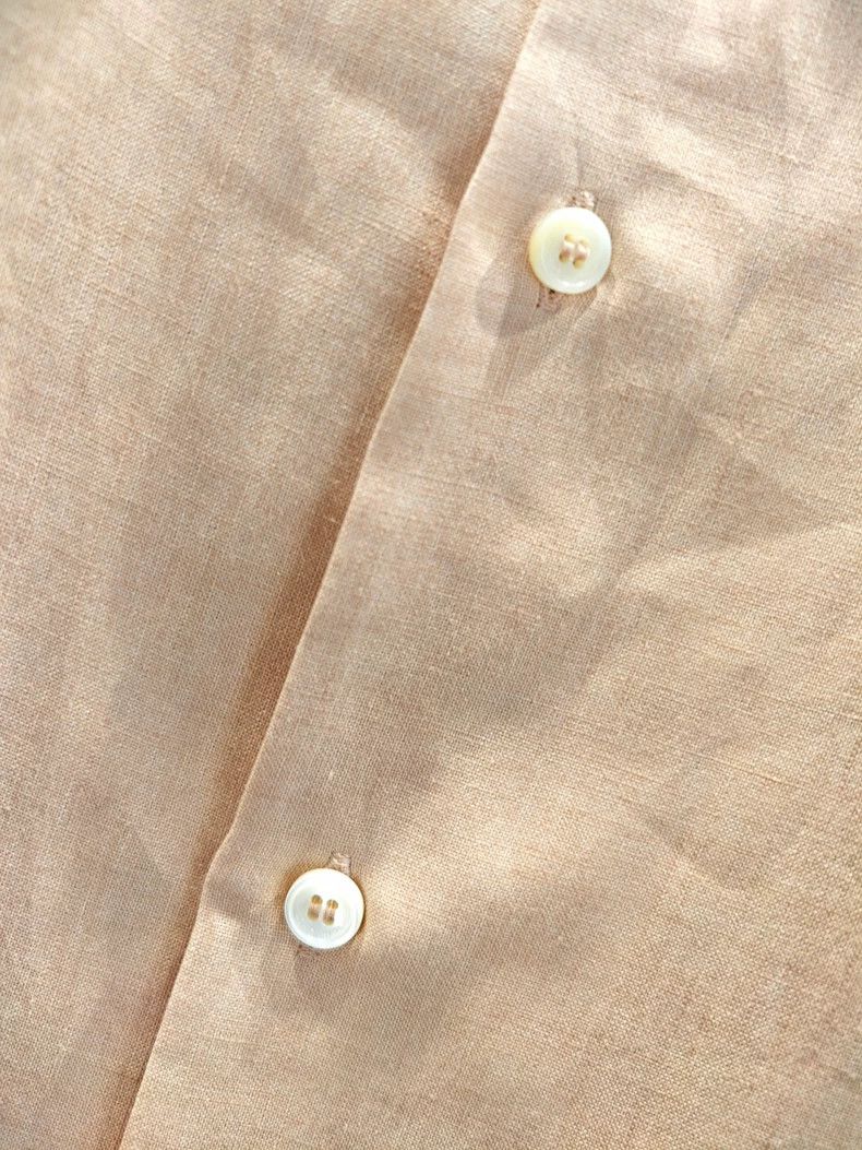 Loro Piana LORO PIANA Men's linen shirt Size US M / EU 48-50 / 2 - 3 Thumbnail
