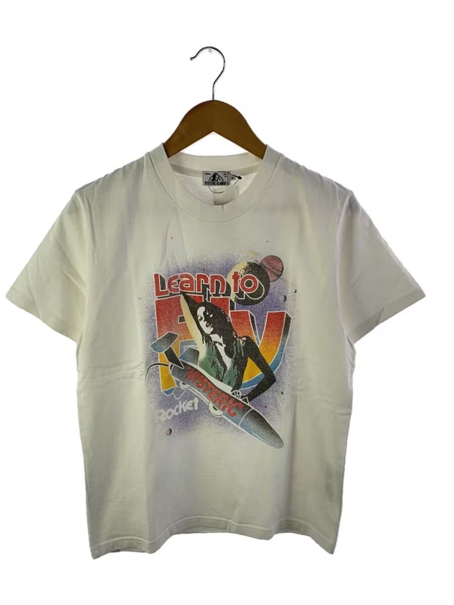 Hysteric Glamour Learn To Fly Tee Size US M / EU 48-50 / 2 - 1 Thumbnail