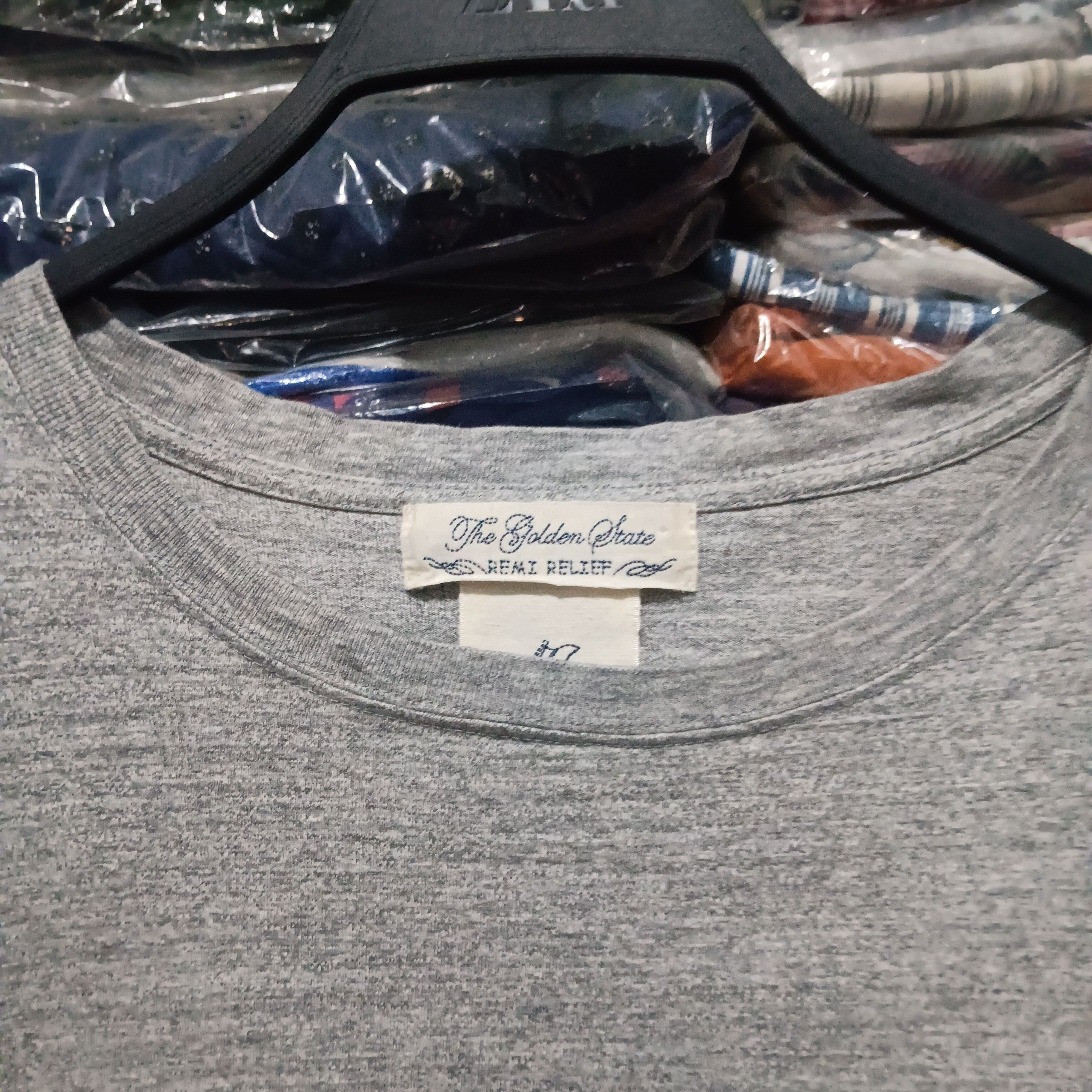 Remi Relief Remi relief pocket t-shirt Size US XL / EU 56 / 4 - 2 Thumbnail
