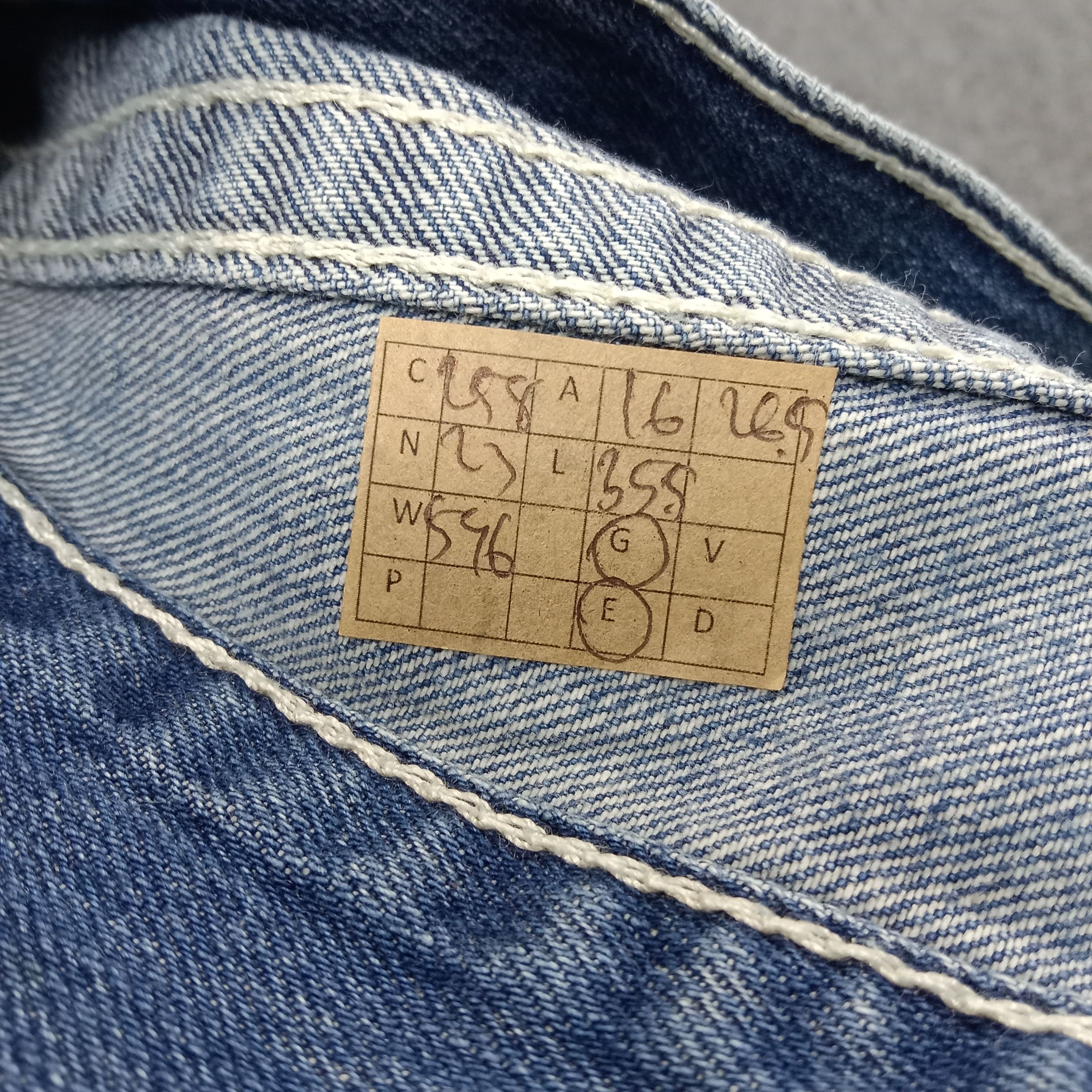 True Religion True Religion American Bootcut Denim Jeans C258N23 Size US 33 - 16 Thumbnail