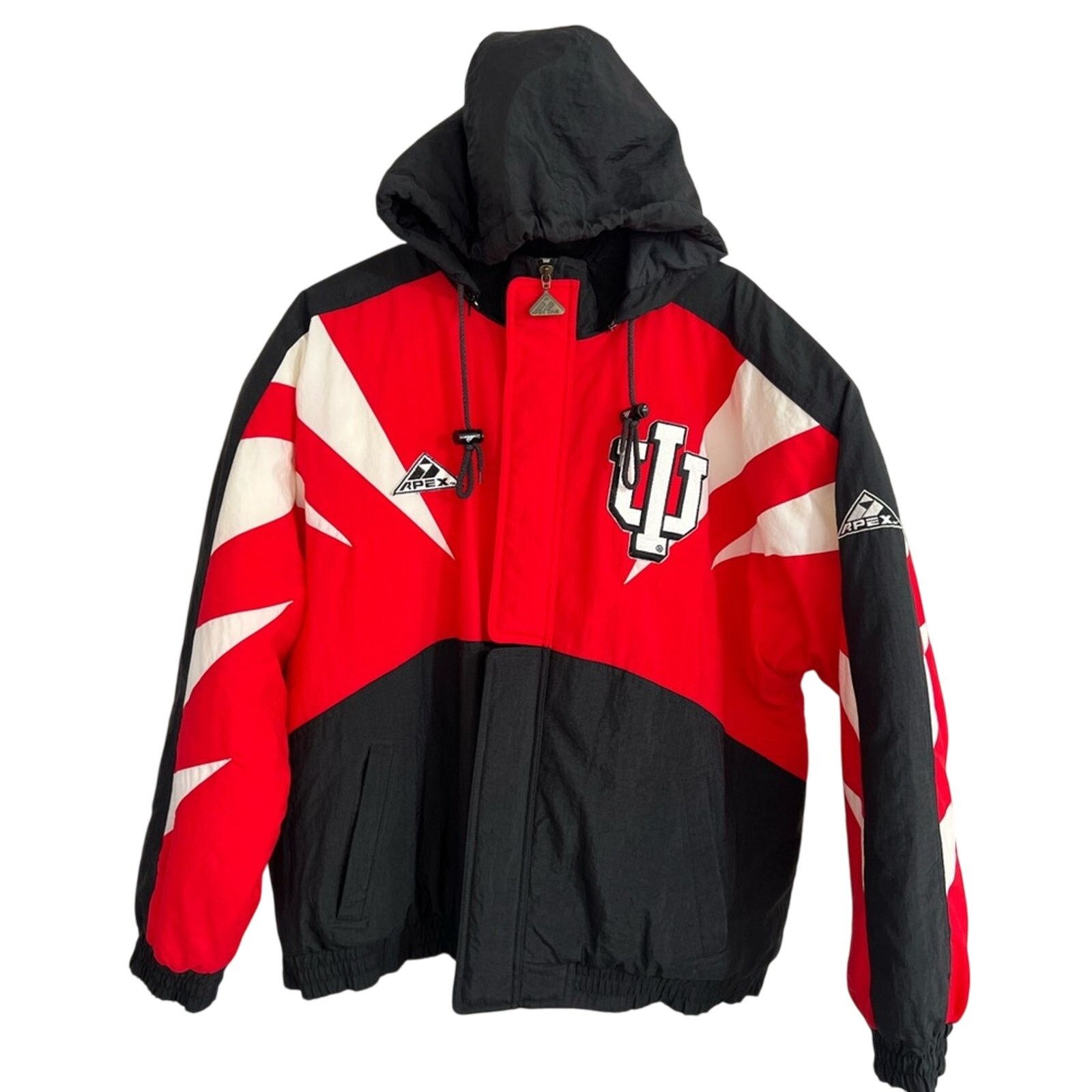Apex One Apex One Indiana 90s Vintage Sharktooth Jacket L NWOT RARE Size US L / EU 52-54 / 3 - 2 Thumbnail