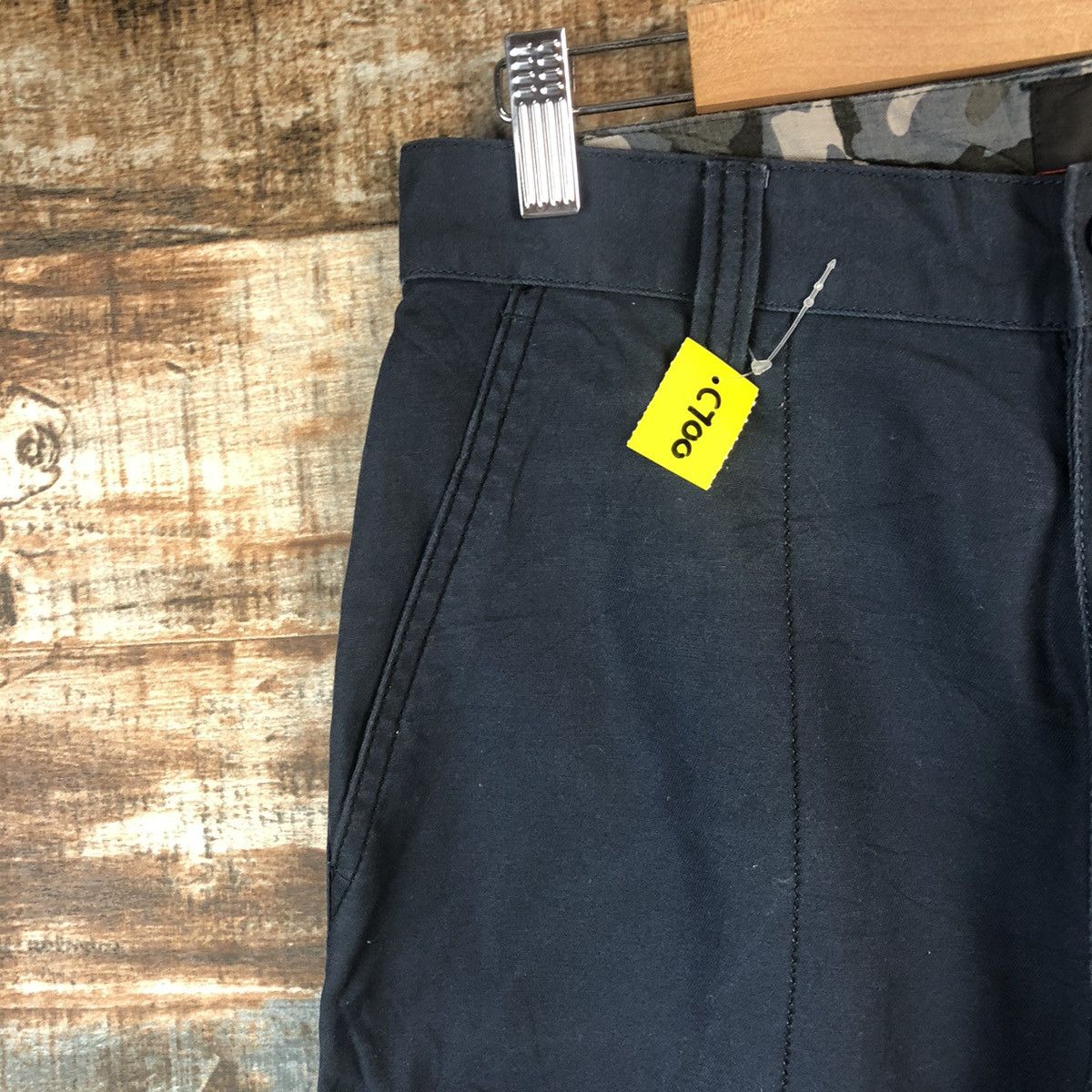 Other DL Azito Dark Blue Cargo Multipocket Pants #C700 Size US 30 / EU 46 - 7 Thumbnail