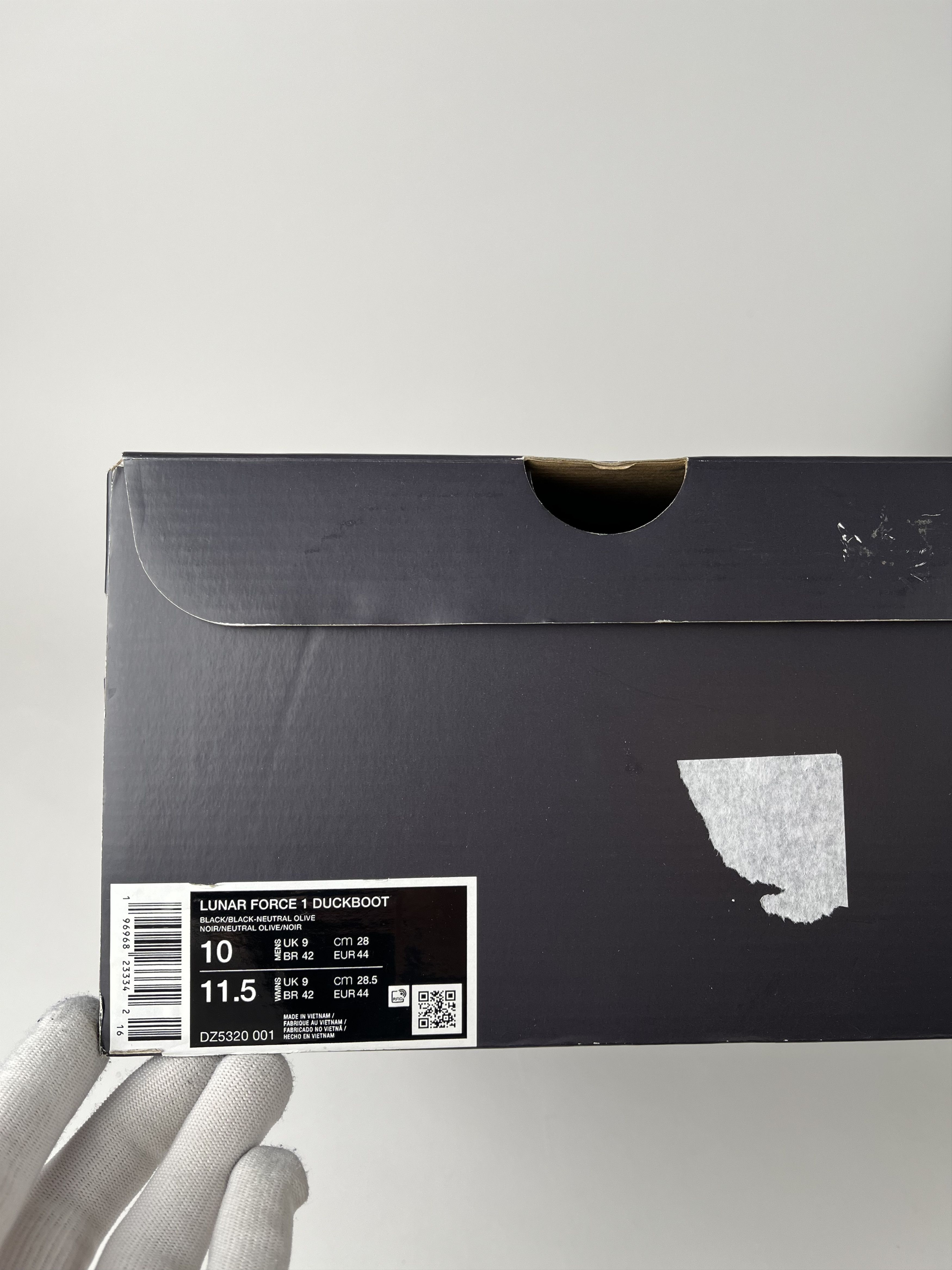 Nike High-top sneakers Nike Lunar Force 1 Duckboot Size US 10 / EU 43 - 8 Thumbnail