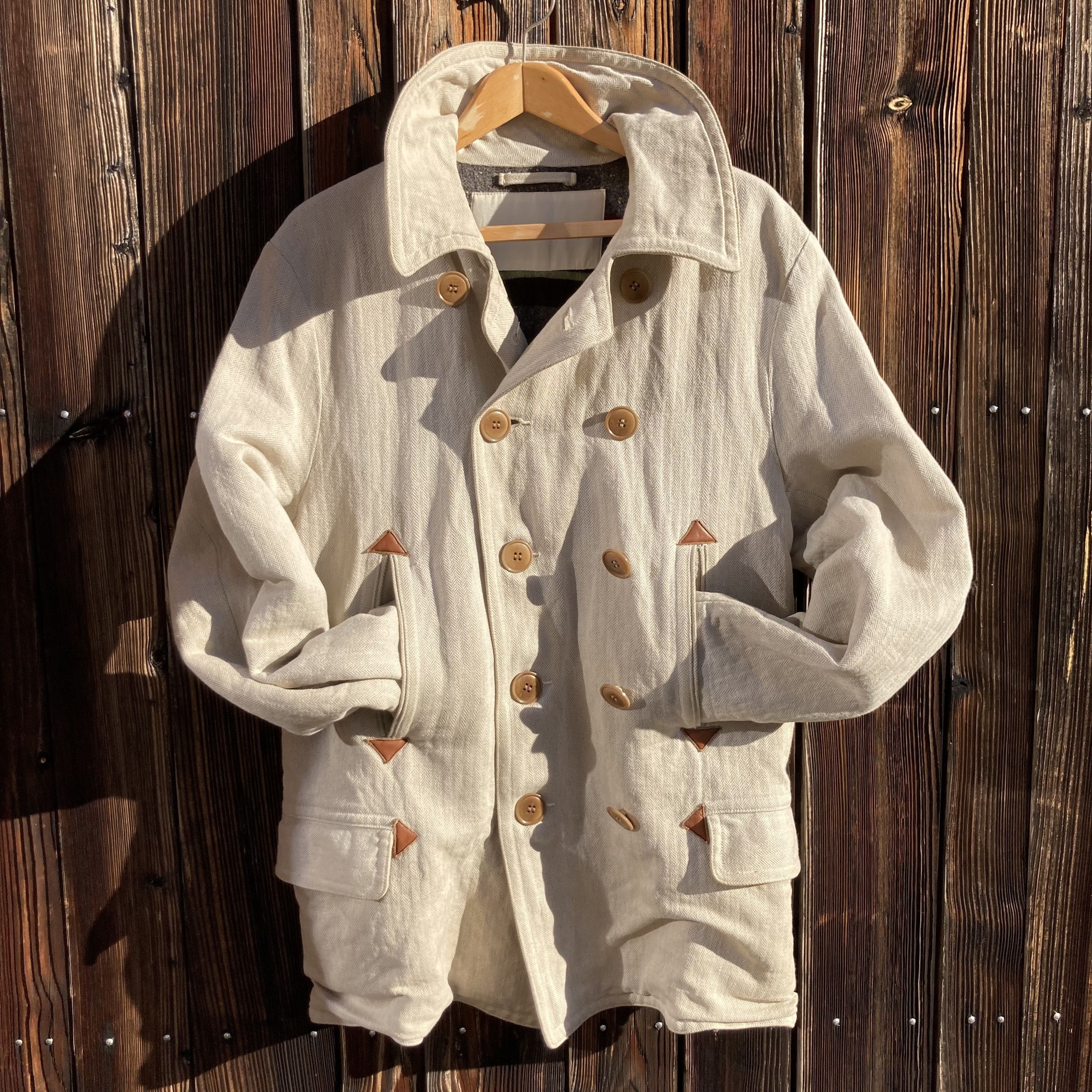 Mister Freedom Waterfront Coat HBT Twill - Canteen Blanket Lining Size US M / EU 48-50 / 2 - 1 Thumbnail