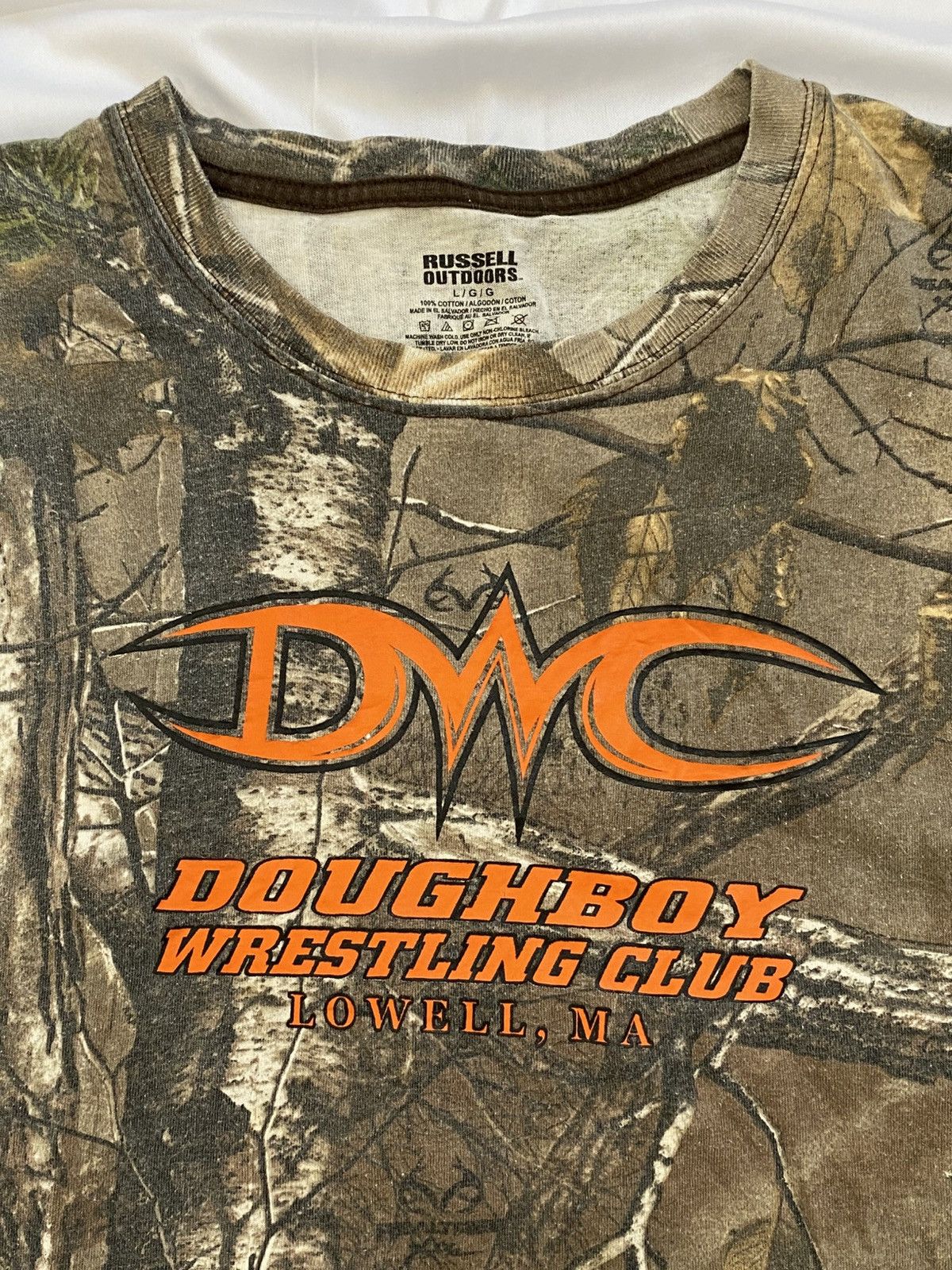 Russell Athletic Russell outdoor dwc doughboy wrestling club Size US L / EU 52-54 / 3 - 5 Thumbnail